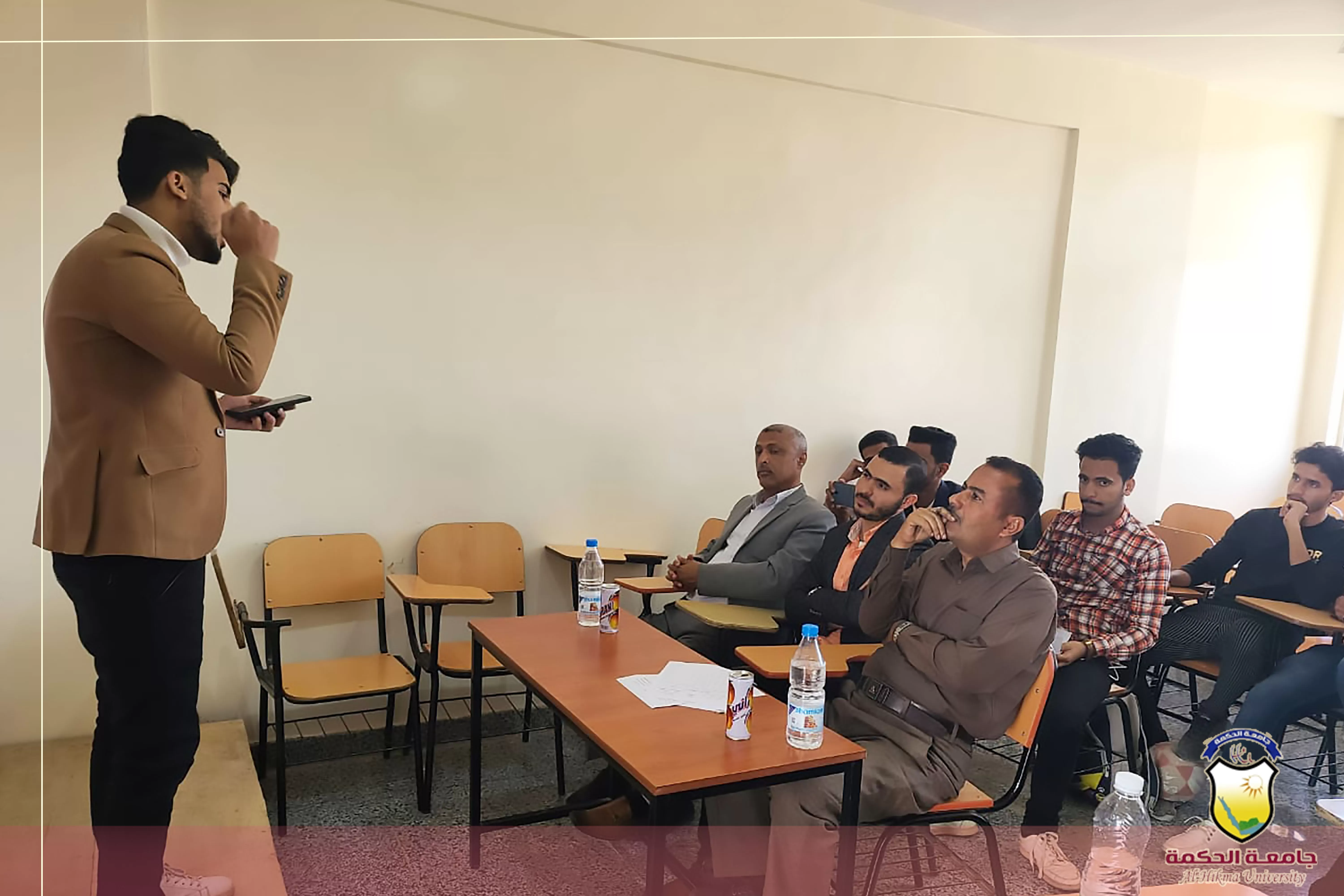 إختتام مسابقات الشعر والإلقاء والقرآن الكريم والإنشاد الديني بجامعة الحكمة – الحوبان