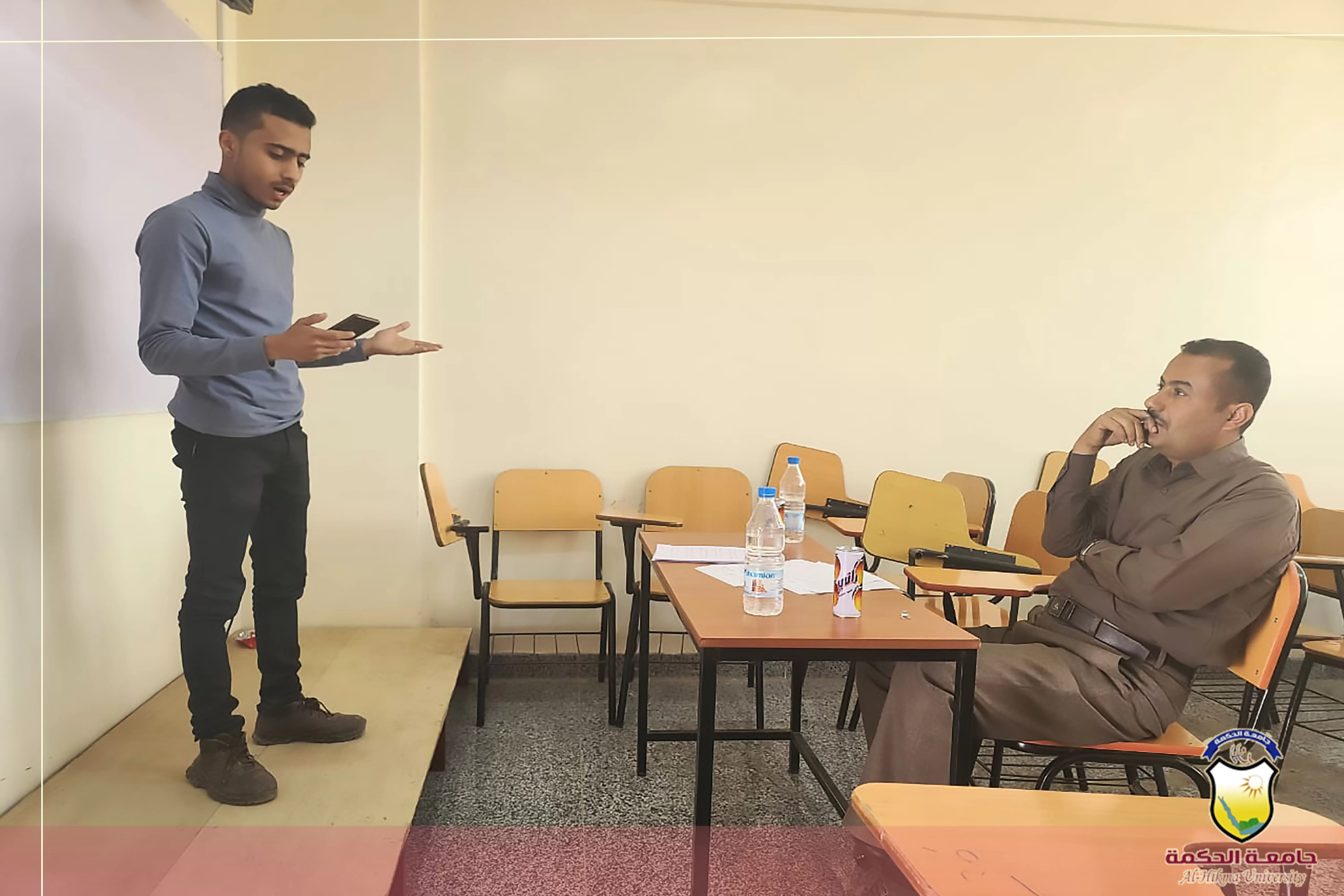 إختتام مسابقات الشعر والإلقاء والقرآن الكريم والإنشاد الديني بجامعة الحكمة – الحوبان