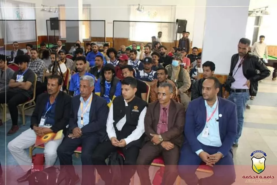 جامعة الحكمة تخطف الفوز من جامعتي إقرأ والوطنية وتتوّج بالمركز الرابع في نهائي مباريات بطولة تنس الطاولة بين الجامعات اليمنية