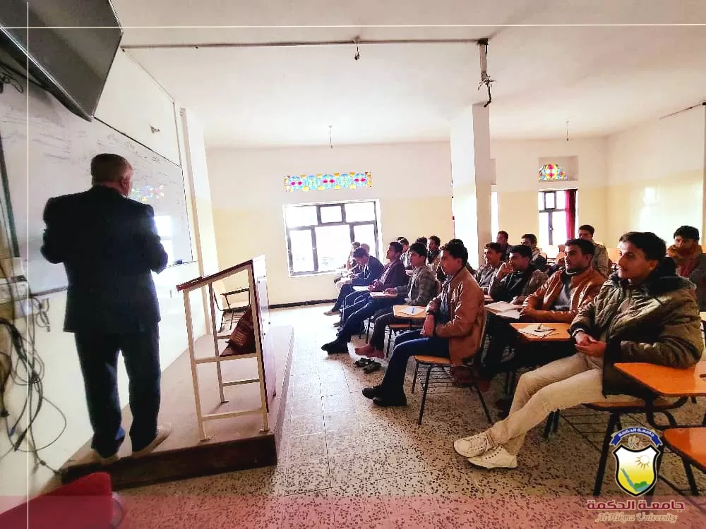 جامعة الحكمة بذمار تدشن دورات التقوية المنهجية المجانية لطلبة الثانوية العامة