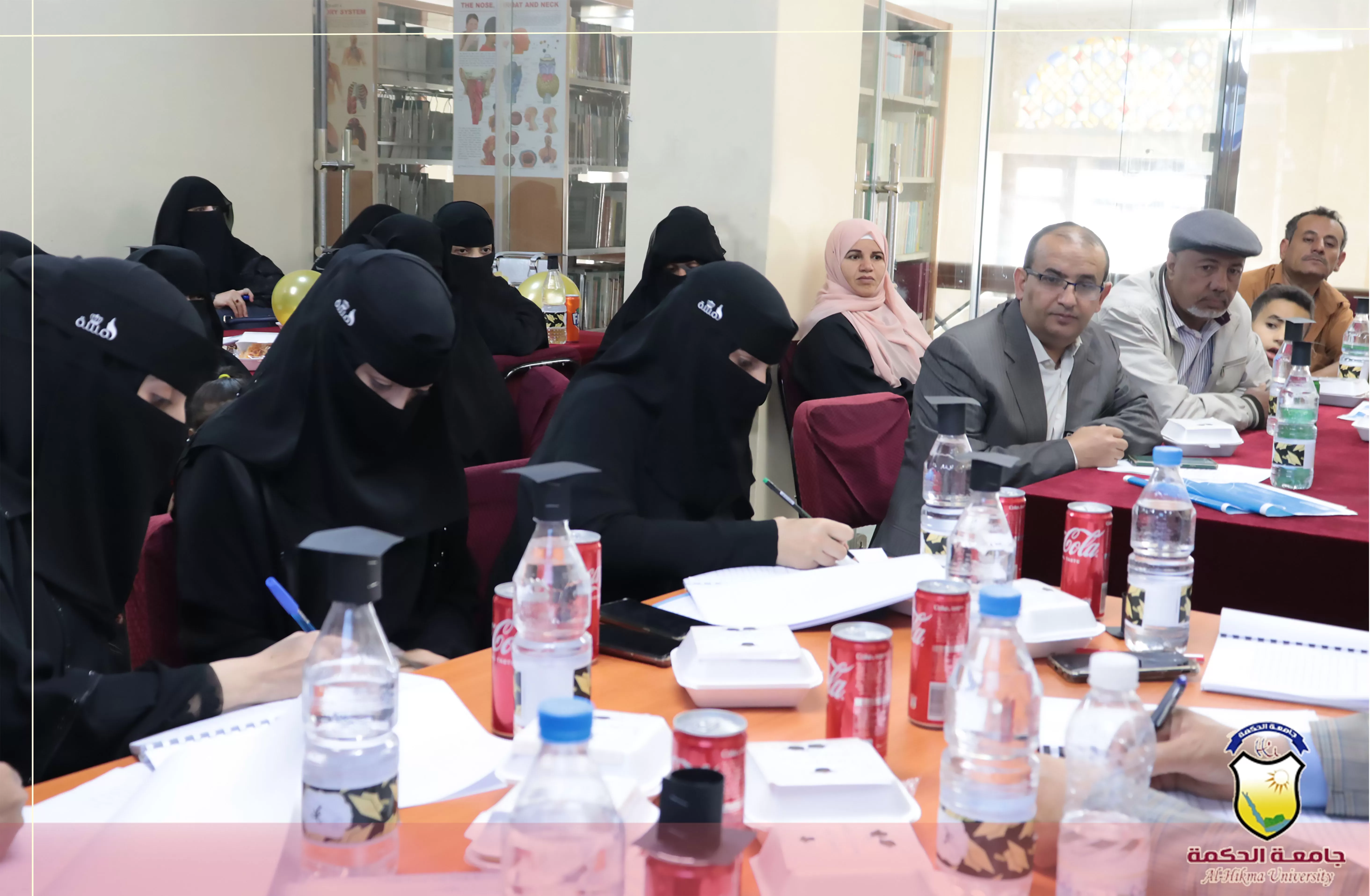 إختتام المناقشات العلنية لأبحاث تخرج طلبة قسم المحاسبة بكلية العلوم الإدارية والإنسانية