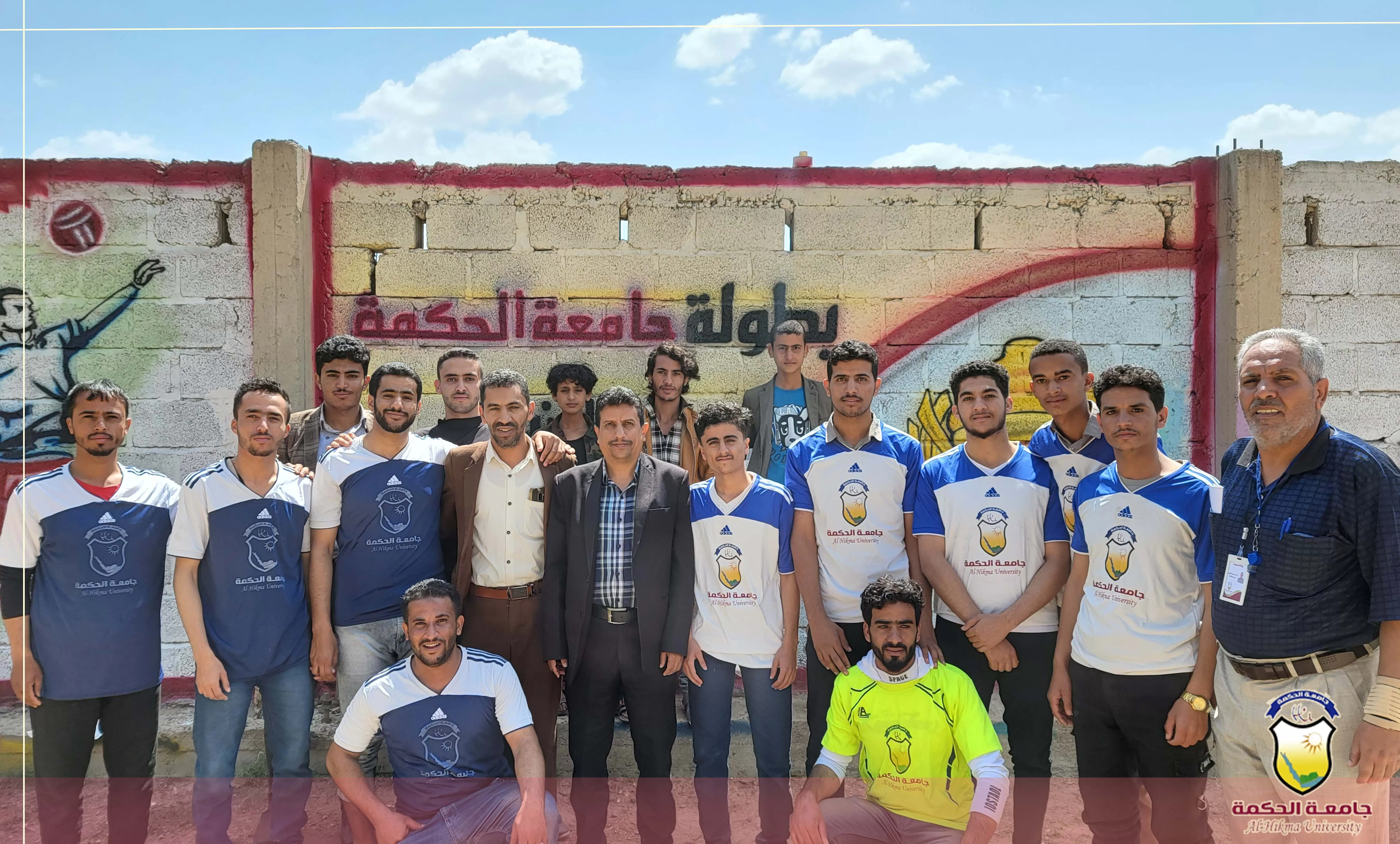 انطلاق بطولة المولد النبوي الشريف لكرة القدم الخماسية بجامعة الحكمة ذمار