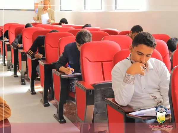 جامعة الحكمة بصنعاء تدشن إمتحانات الكفاءة للطلاب المتقدمين بكلية العلوم الطبية – قسم طب عام وجراحة