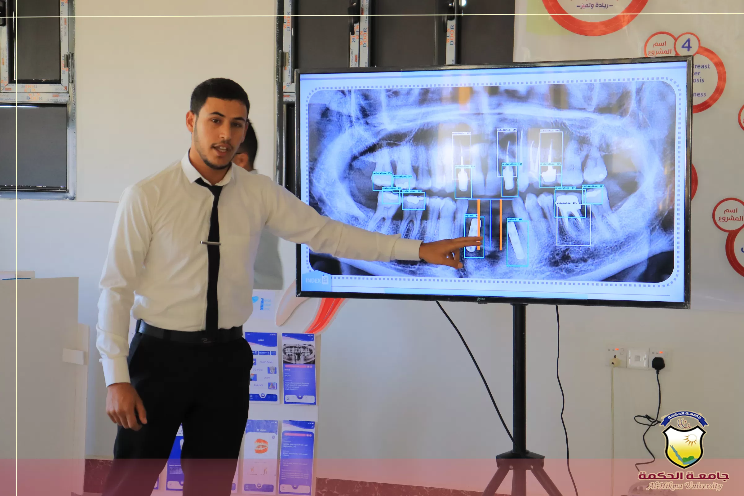 قسم تقنية المعلومات بجامعة الحكمة - صنعاء يقيم المناقشة الأولية لمشاريع تخرج طلبة المستوى الرابع