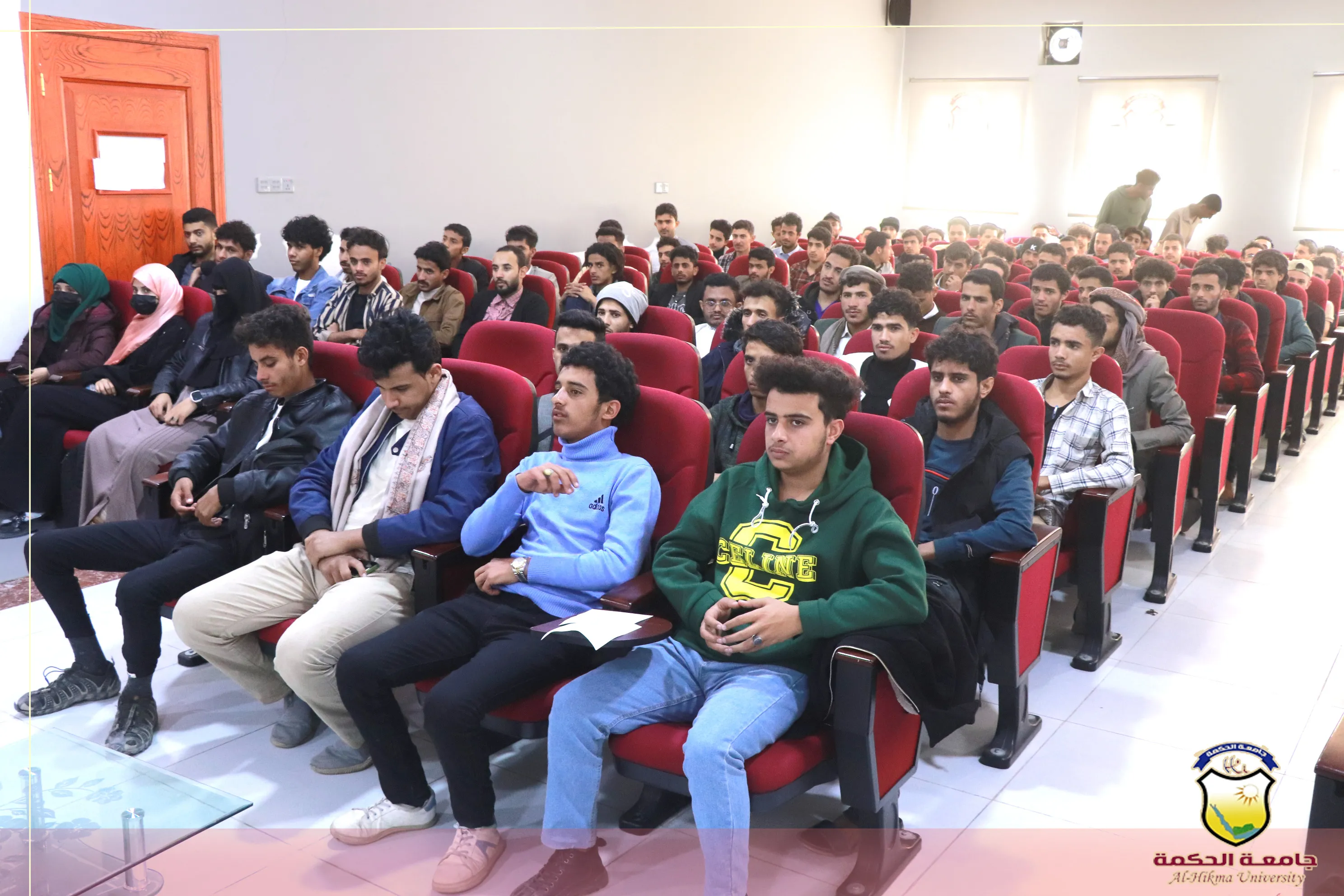 "جامعة الحكمة تنظّم إحتفالية إحتفاءً بجمعة رجب وإحياءً لذكرى دخول اليمنيين الإسلام"