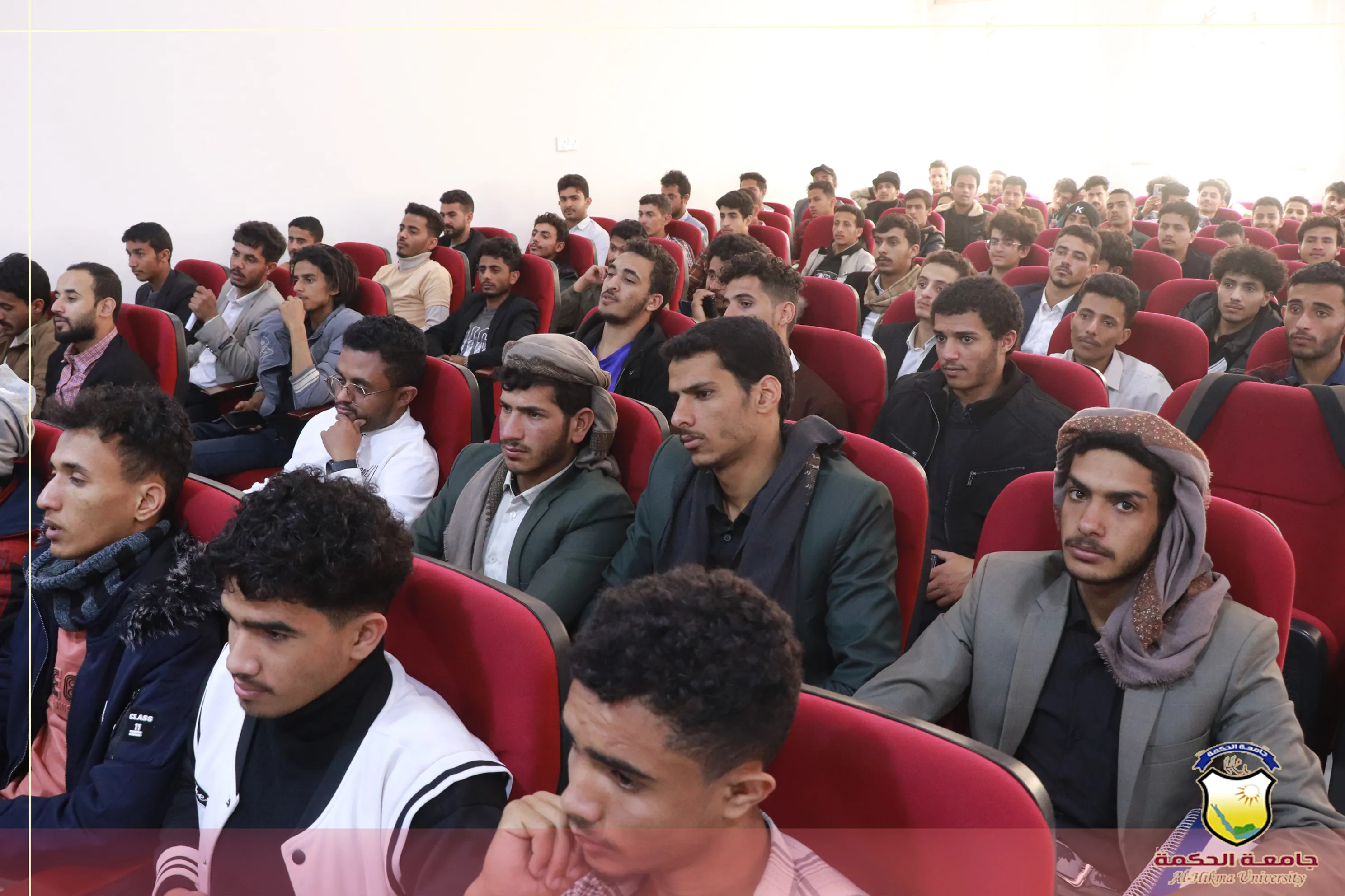 "جامعة الحكمة تنظّم إحتفالية إحتفاءً بجمعة رجب وإحياءً لذكرى دخول اليمنيين الإسلام"