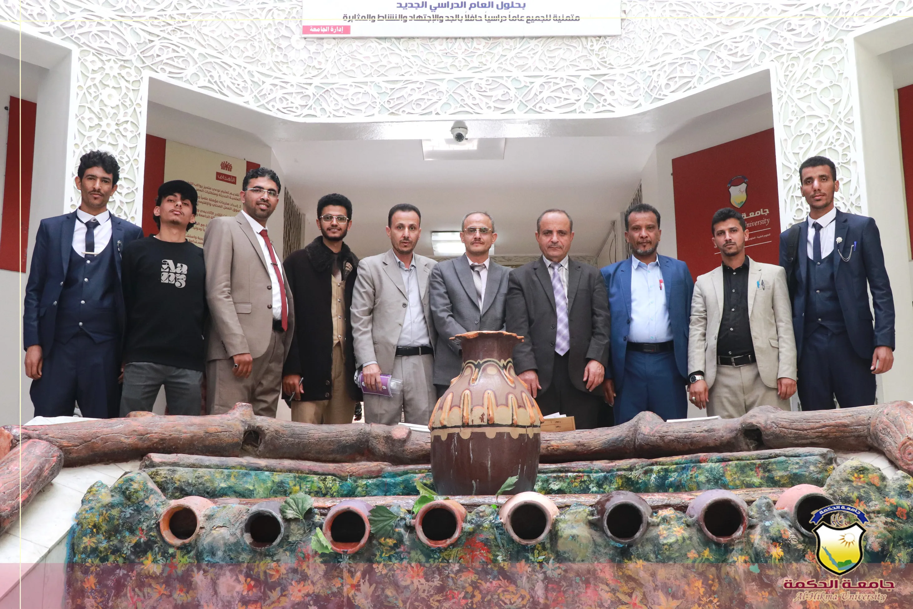 كلية العلوم الإدارية والإنسانية بجامعة الحكمة تدشن المناقشات العلنية لأبحاث التخرّج للعام الجامعي 1446هـ / 2024-2025م