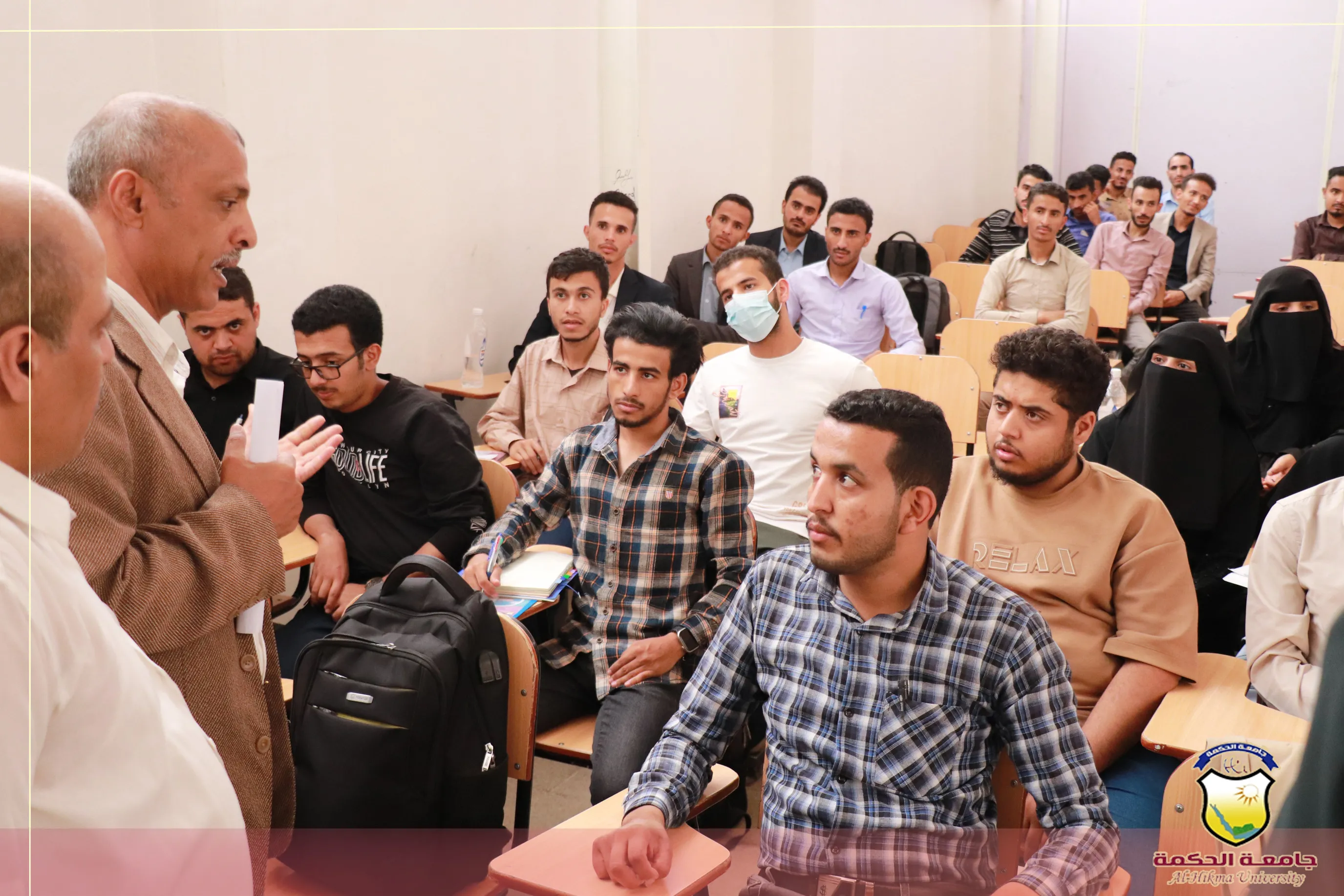 President of Al-Hikma University inaugurates the academic year 1447 AH / 2025-2026 AD