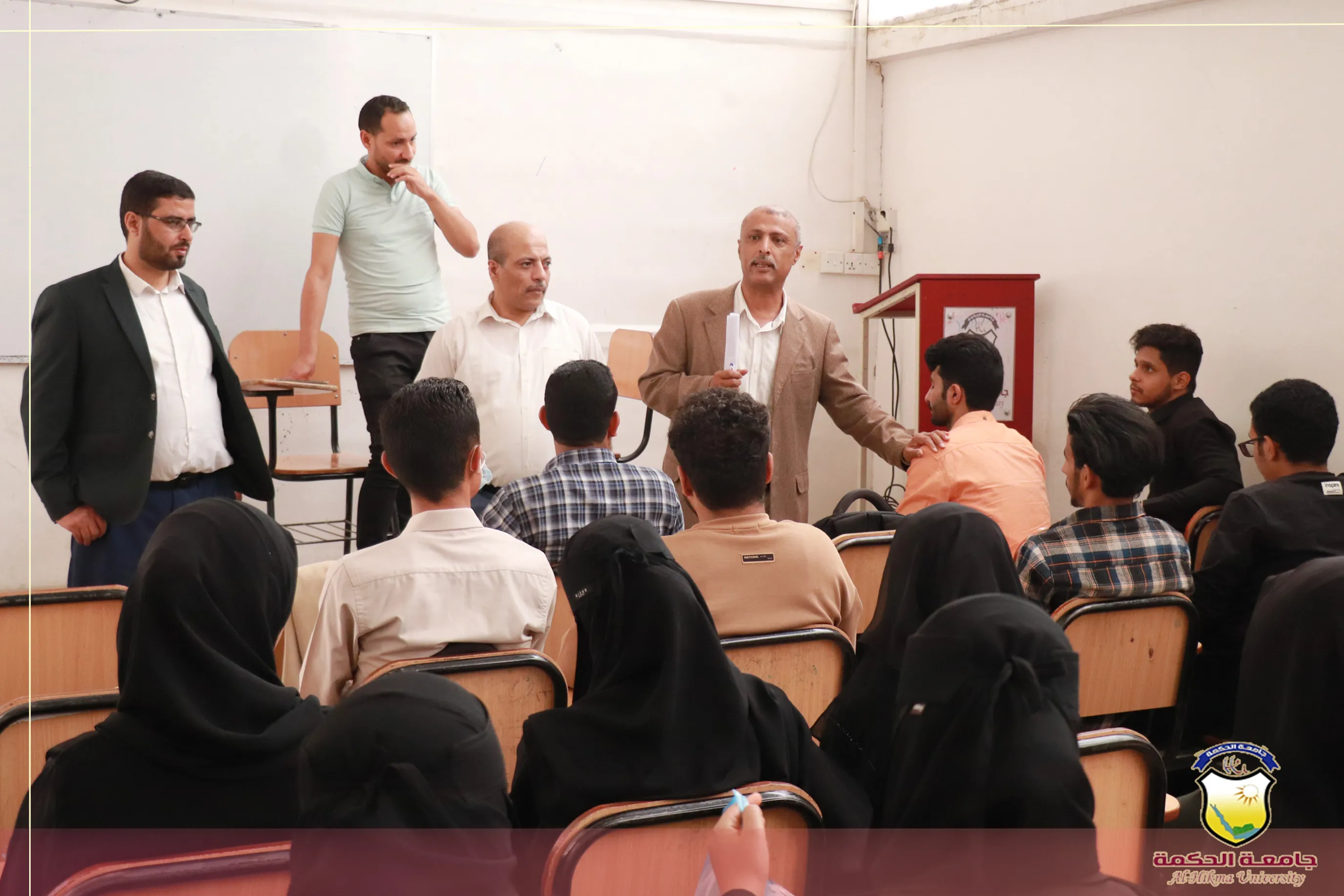 President of Al-Hikma University inaugurates the academic year 1447 AH / 2025-2026 AD