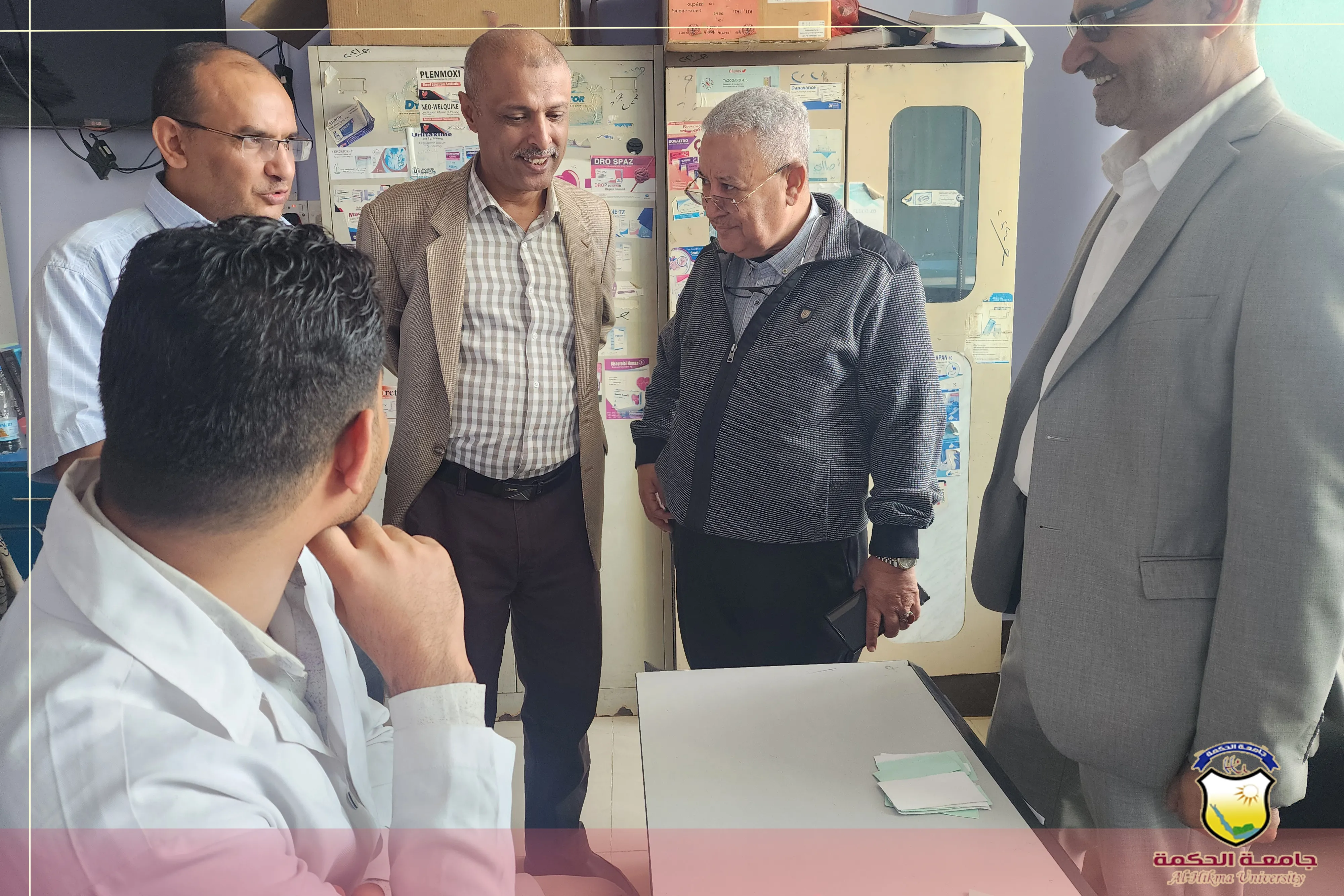 كلية العلوم الطبية تدشن إختبارات البكالوريوس لطلبة قسم #الطب_العام_والجراحة في المستشفى الجمهوري بصنعاء
