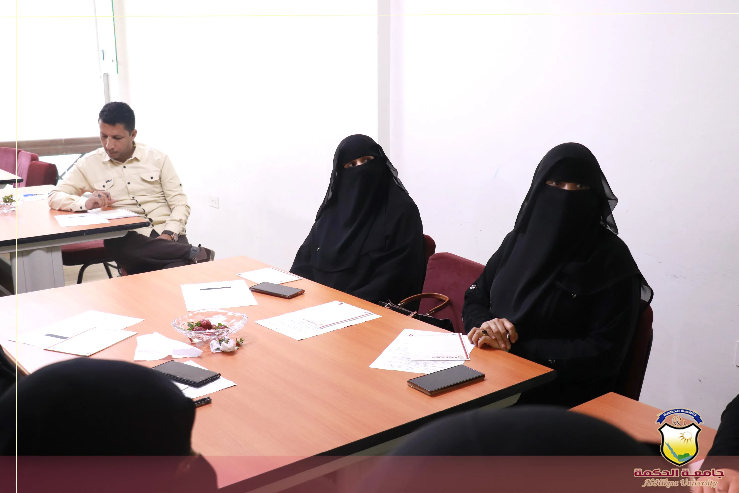 إنطلاق أولى أيام البرنامج التدريبي بعنوان "ريادة الأعمال الخضراء لأصحاب المشاريع الصغيرة والمتوسطة بجامعة الحكمة