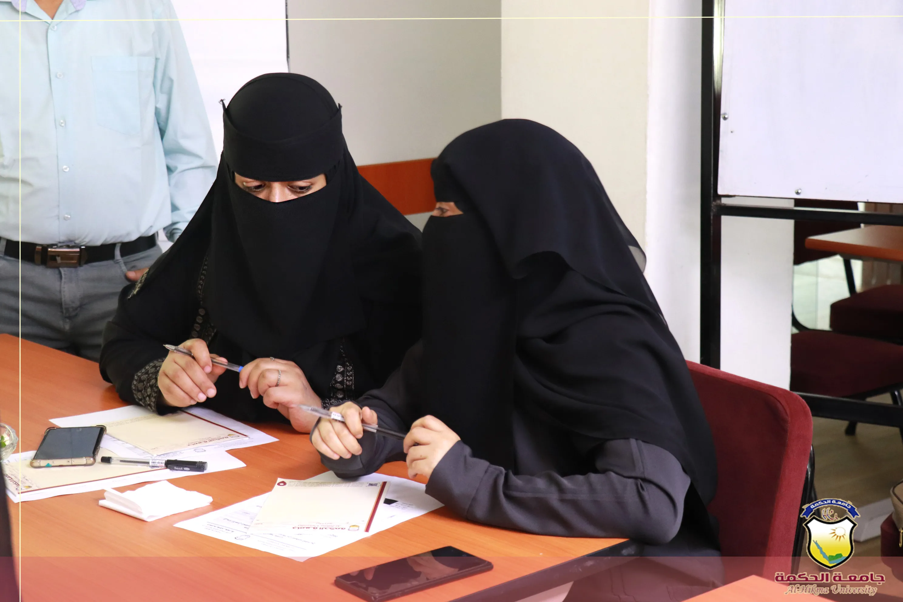 إنطلاق أولى أيام البرنامج التدريبي بعنوان "ريادة الأعمال الخضراء لأصحاب المشاريع الصغيرة والمتوسطة بجامعة الحكمة