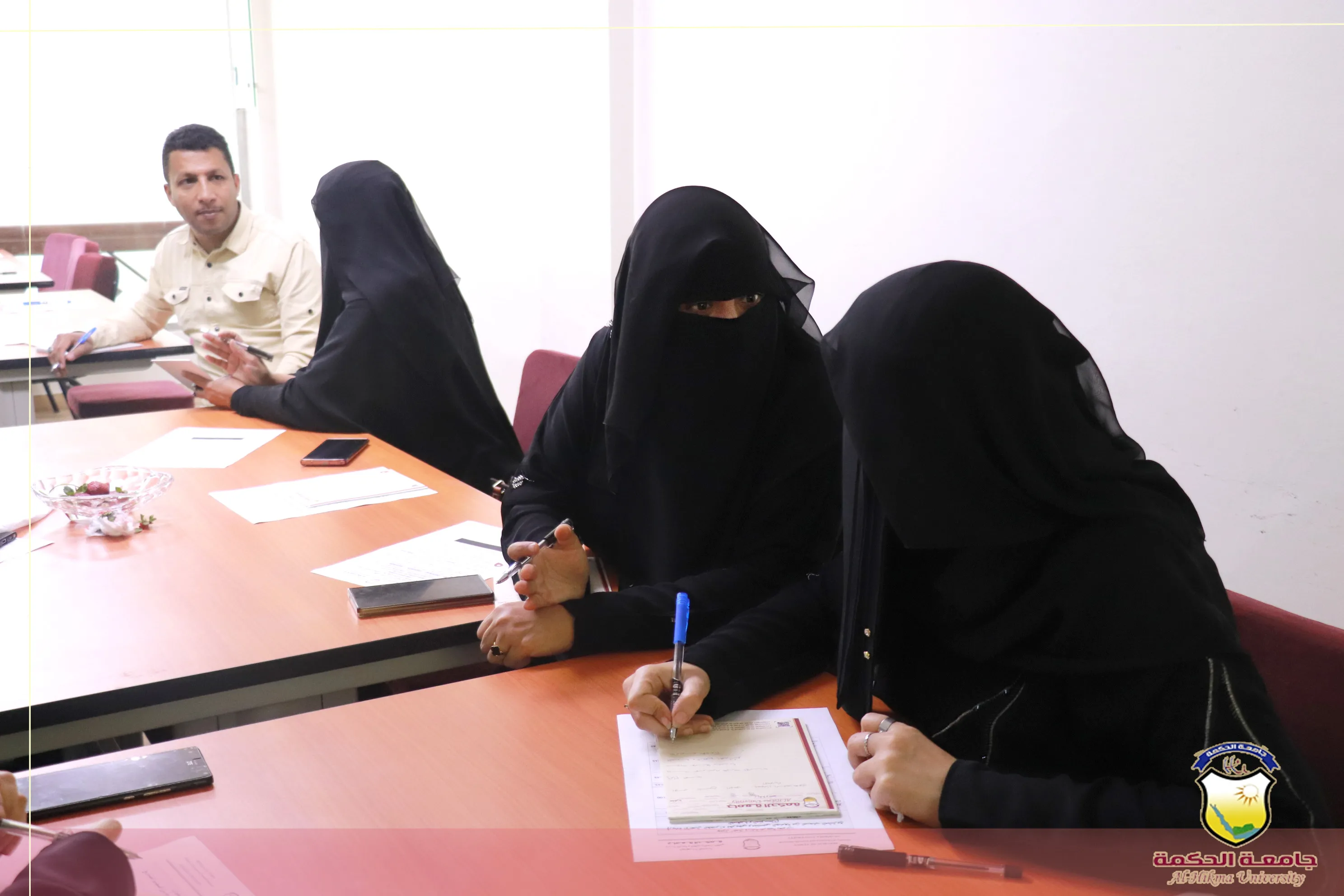 إنطلاق أولى أيام البرنامج التدريبي بعنوان "ريادة الأعمال الخضراء لأصحاب المشاريع الصغيرة والمتوسطة بجامعة الحكمة