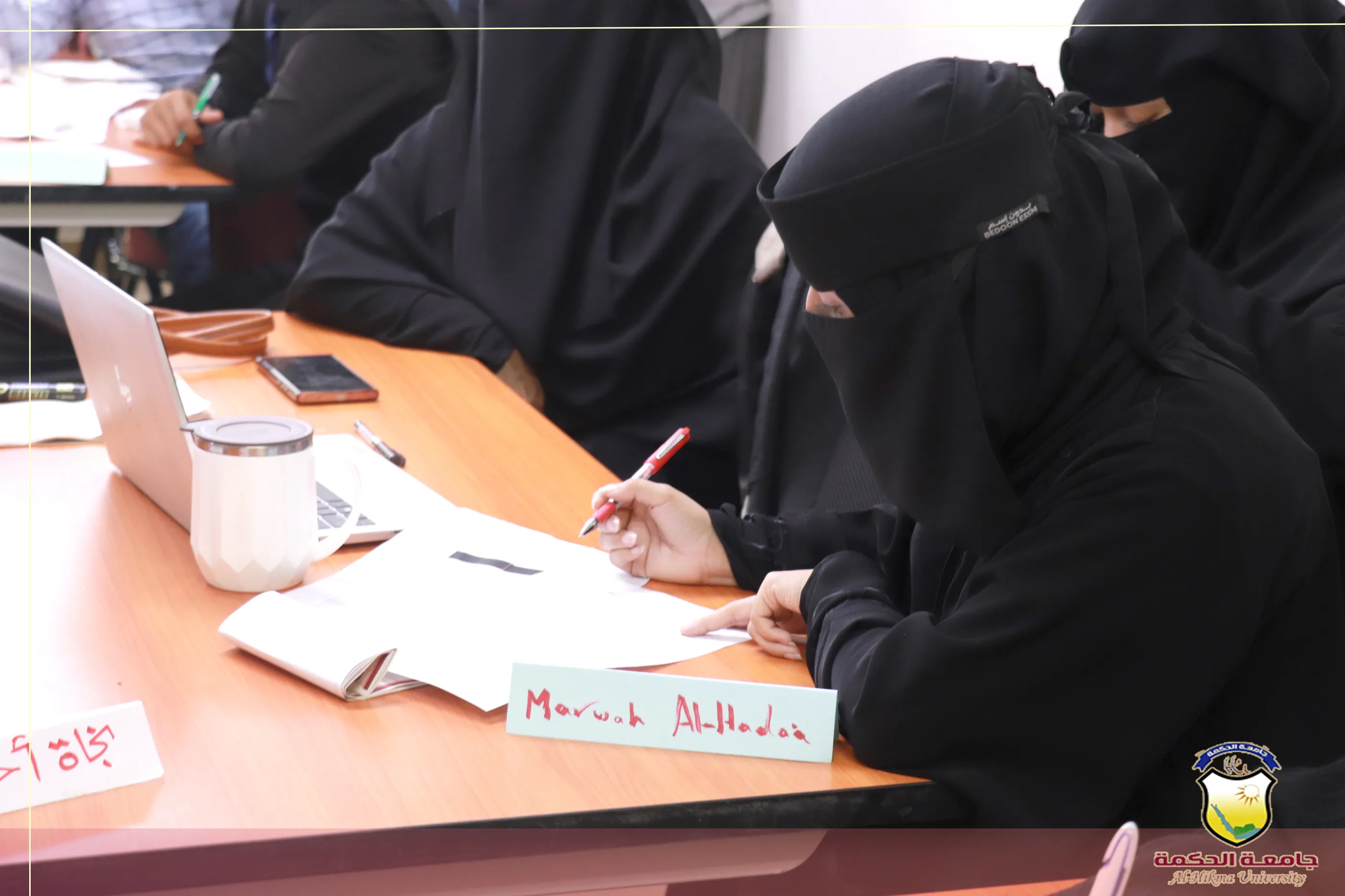 اختتام الورشة التدريبية عن ريادة الأعمال الخضراء لأصحاب المشاريع الصغيرة والمتوسطة في جامعة الحكمة