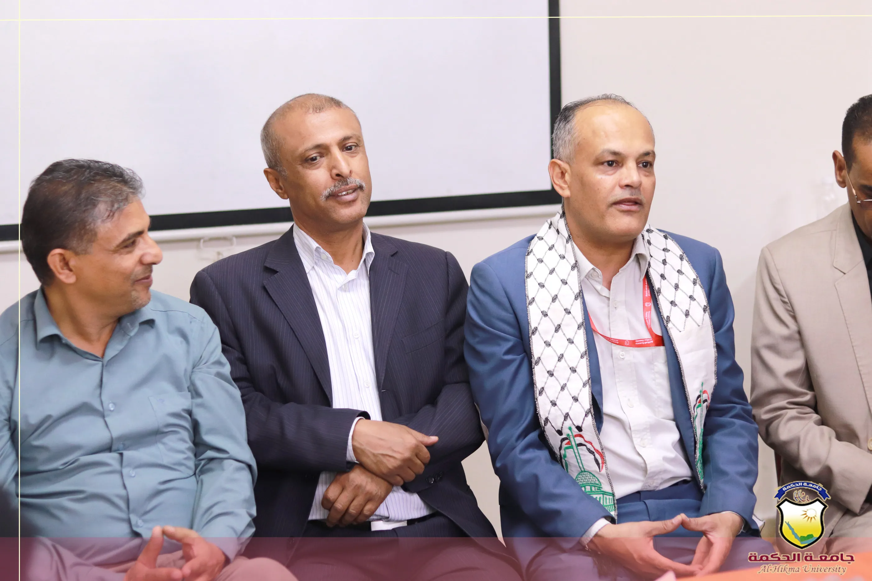 اختتام الورشة التدريبية عن ريادة الأعمال الخضراء لأصحاب المشاريع الصغيرة والمتوسطة في جامعة الحكمة