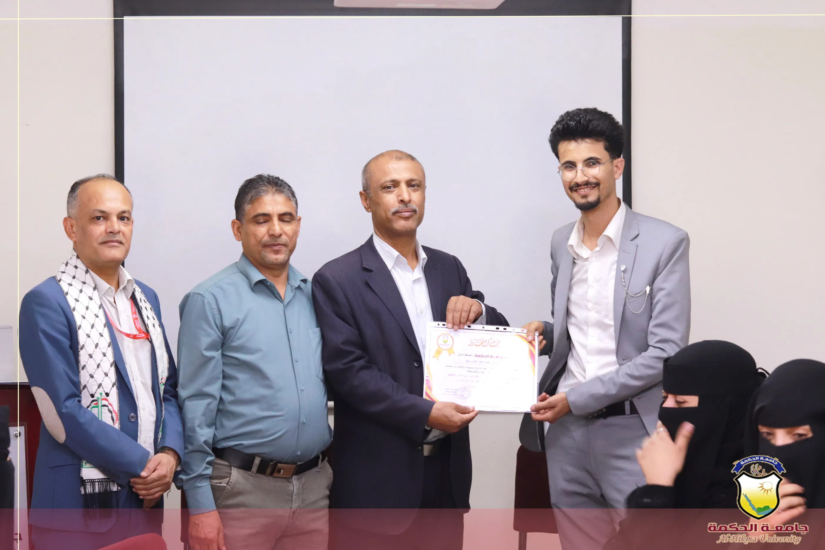 اختتام الورشة التدريبية عن ريادة الأعمال الخضراء لأصحاب المشاريع الصغيرة والمتوسطة في جامعة الحكمة