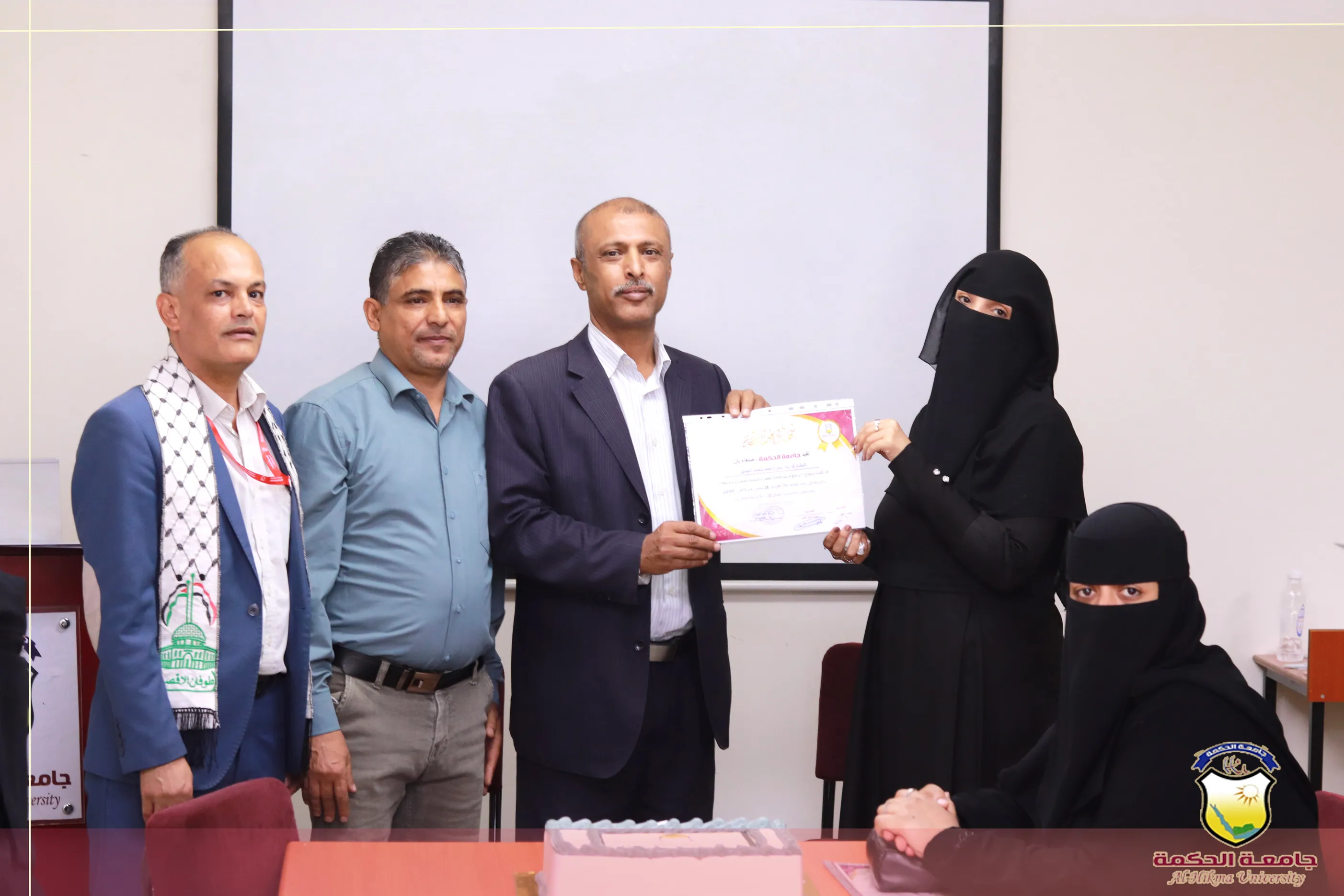 اختتام الورشة التدريبية عن ريادة الأعمال الخضراء لأصحاب المشاريع الصغيرة والمتوسطة في جامعة الحكمة