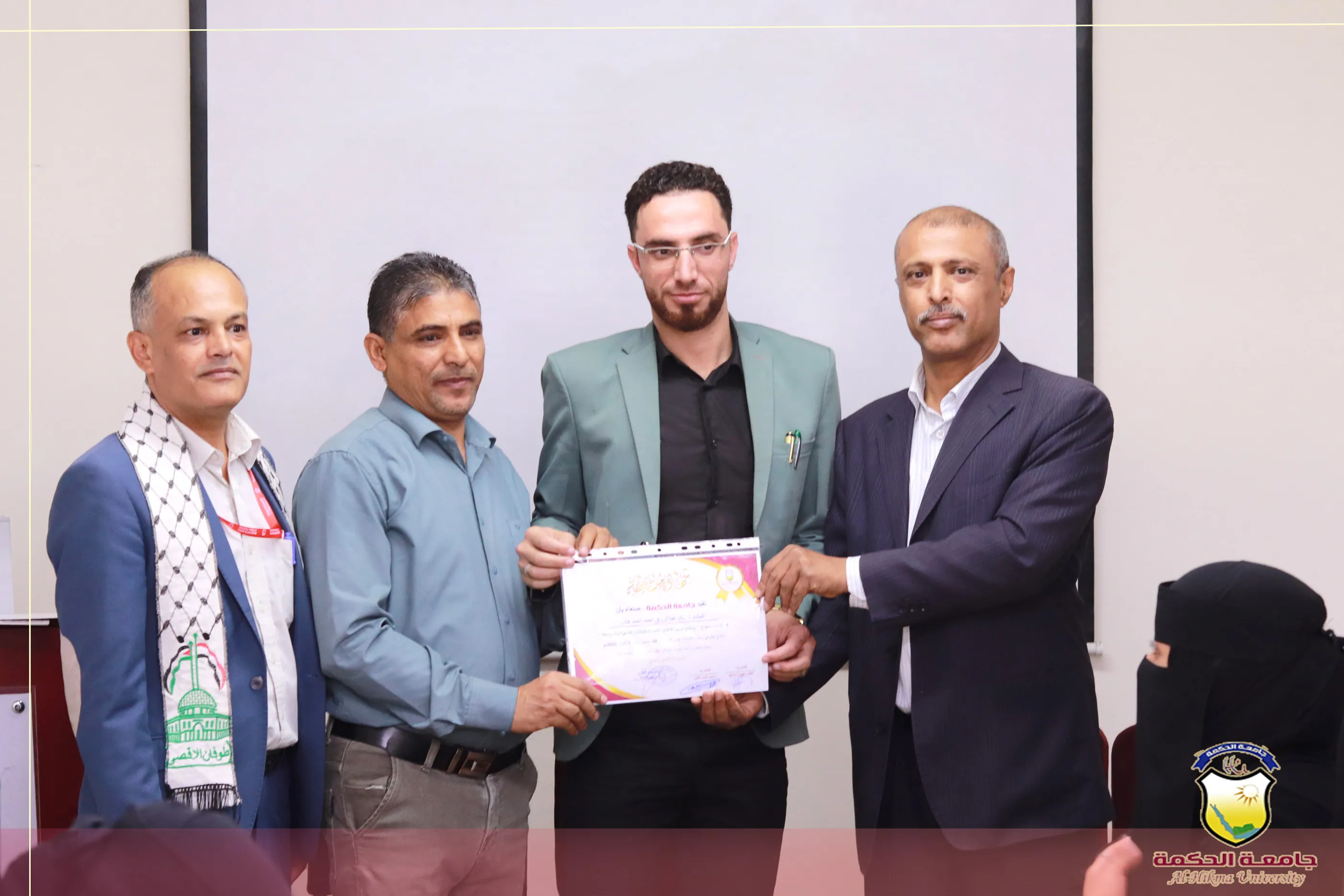 اختتام الورشة التدريبية عن ريادة الأعمال الخضراء لأصحاب المشاريع الصغيرة والمتوسطة في جامعة الحكمة