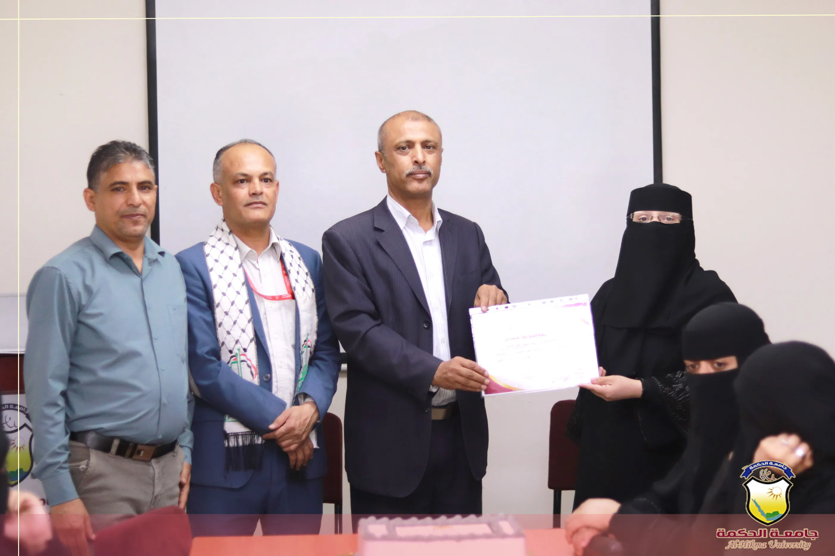 اختتام الورشة التدريبية عن ريادة الأعمال الخضراء لأصحاب المشاريع الصغيرة والمتوسطة في جامعة الحكمة