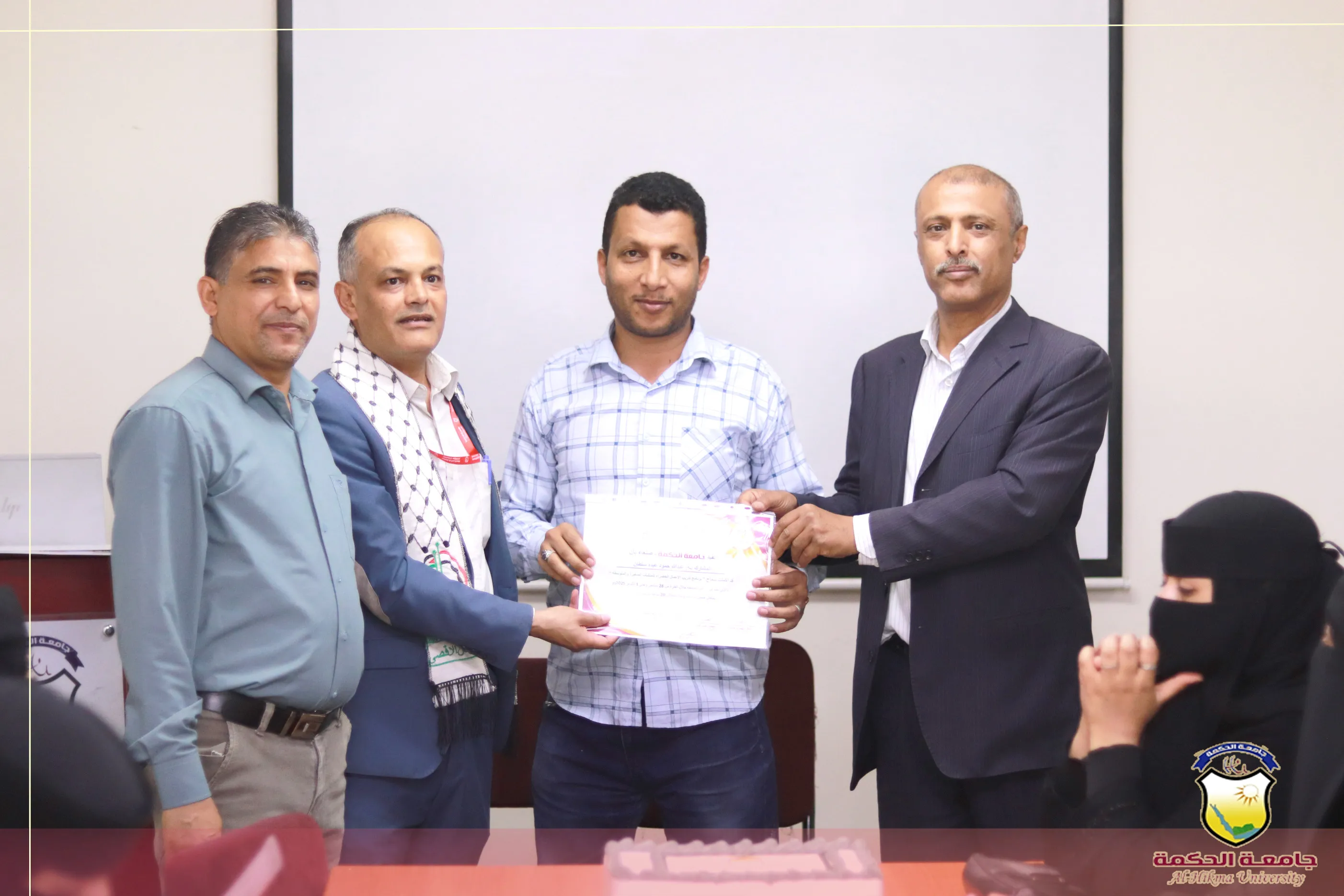 اختتام الورشة التدريبية عن ريادة الأعمال الخضراء لأصحاب المشاريع الصغيرة والمتوسطة في جامعة الحكمة