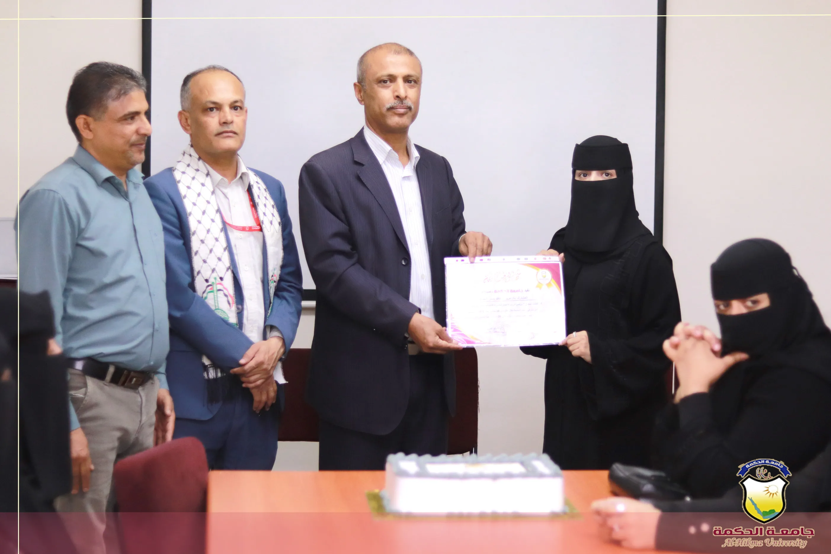 اختتام الورشة التدريبية عن ريادة الأعمال الخضراء لأصحاب المشاريع الصغيرة والمتوسطة في جامعة الحكمة