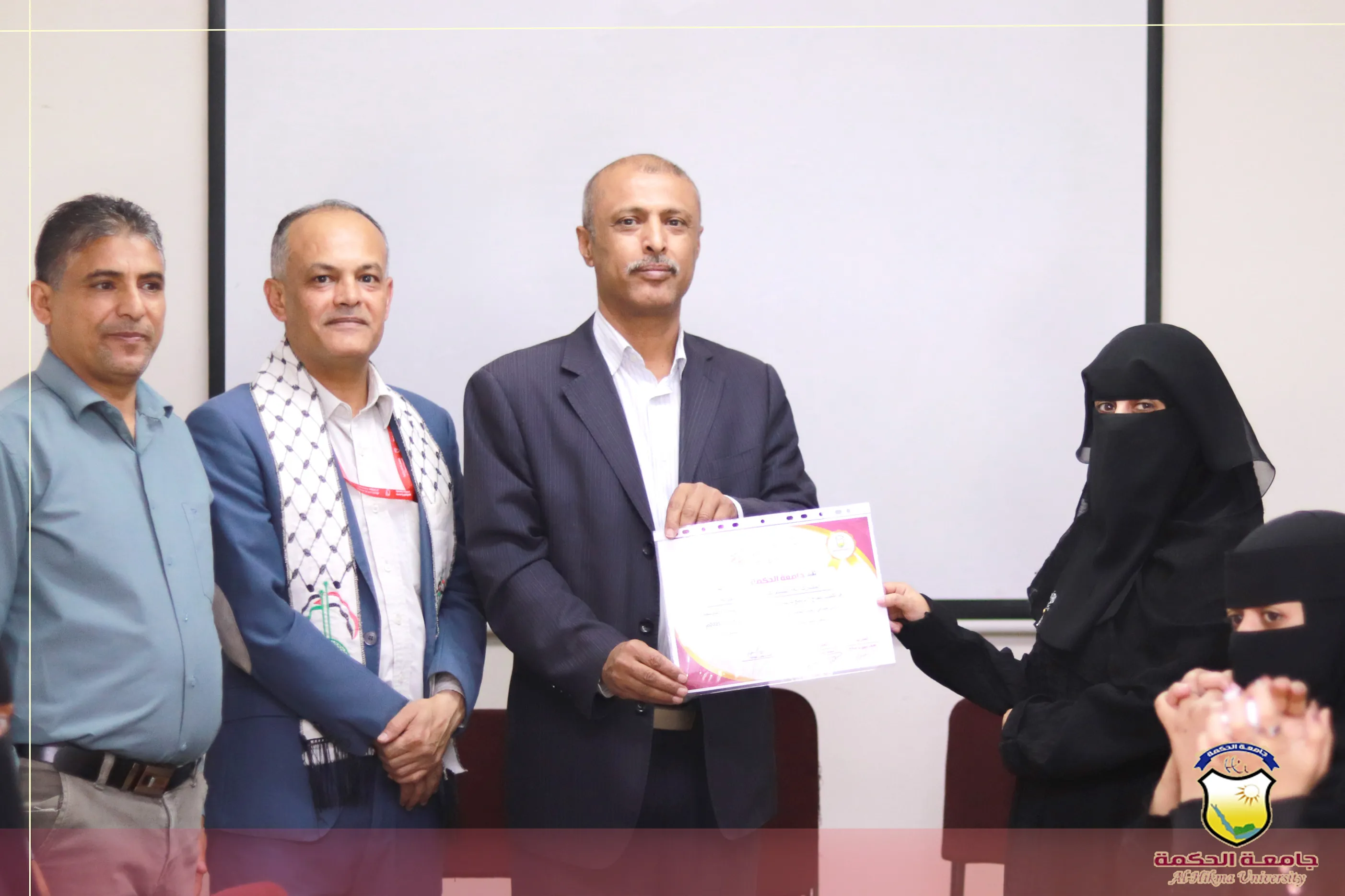 اختتام الورشة التدريبية عن ريادة الأعمال الخضراء لأصحاب المشاريع الصغيرة والمتوسطة في جامعة الحكمة