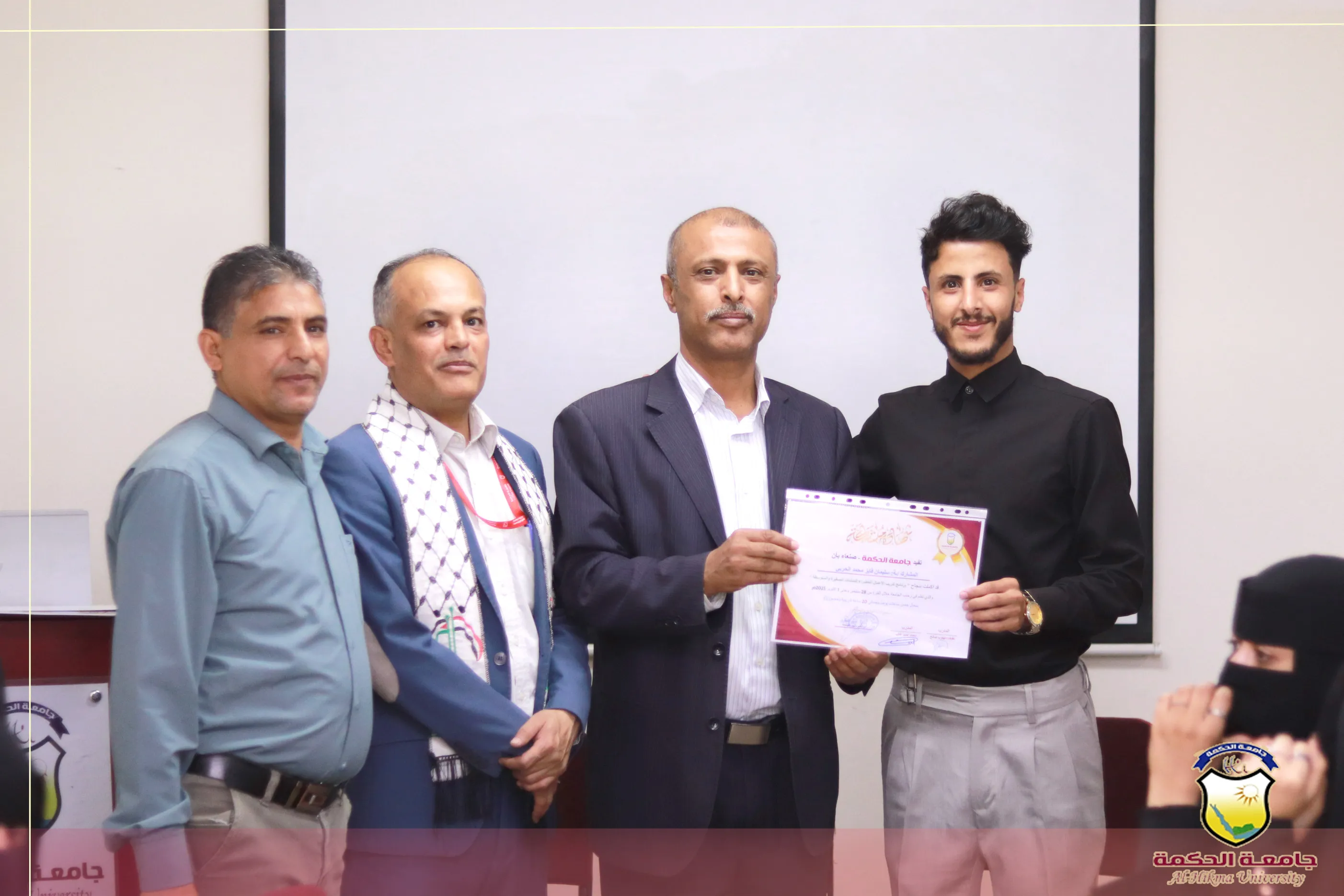 اختتام الورشة التدريبية عن ريادة الأعمال الخضراء لأصحاب المشاريع الصغيرة والمتوسطة في جامعة الحكمة