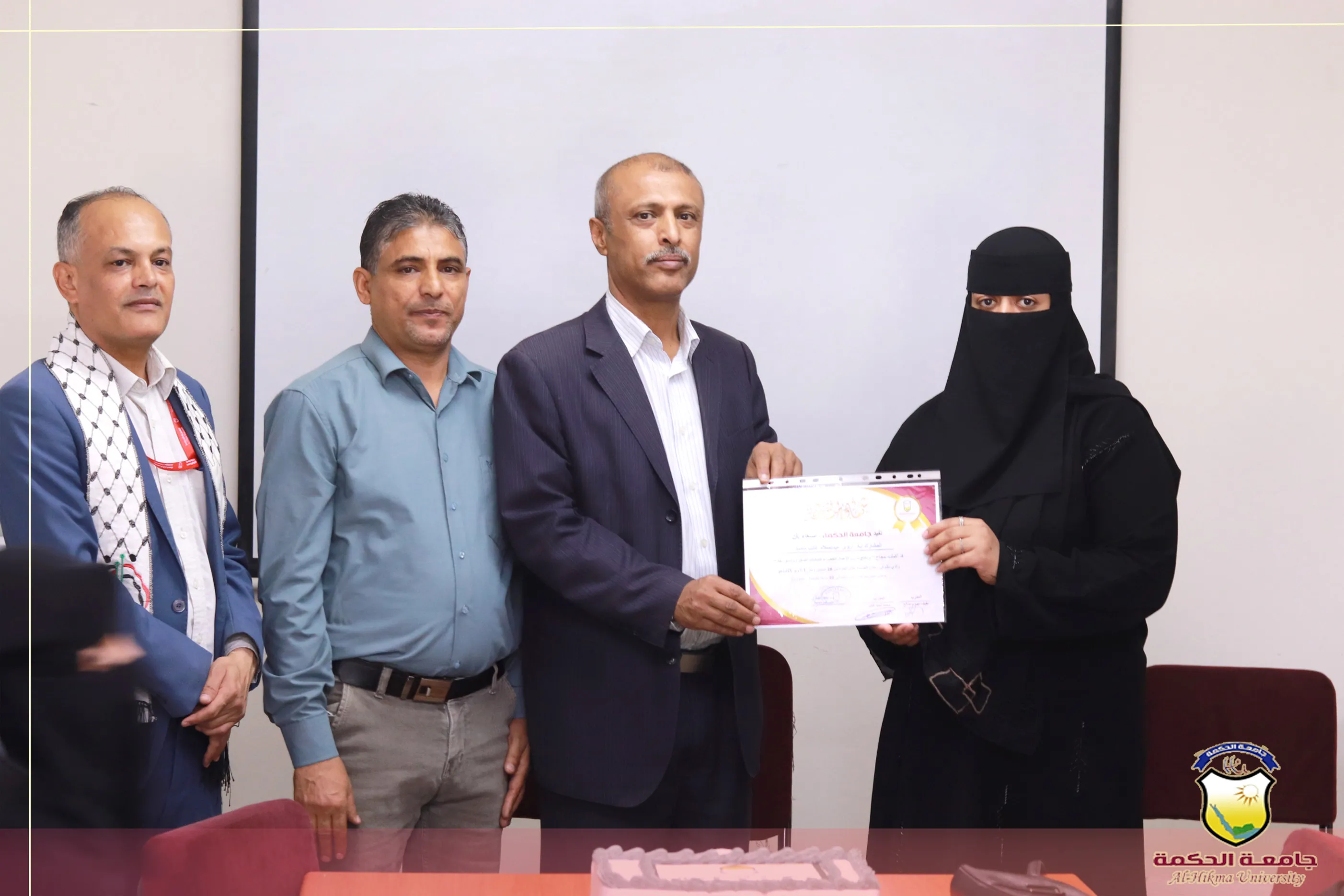 اختتام الورشة التدريبية عن ريادة الأعمال الخضراء لأصحاب المشاريع الصغيرة والمتوسطة في جامعة الحكمة