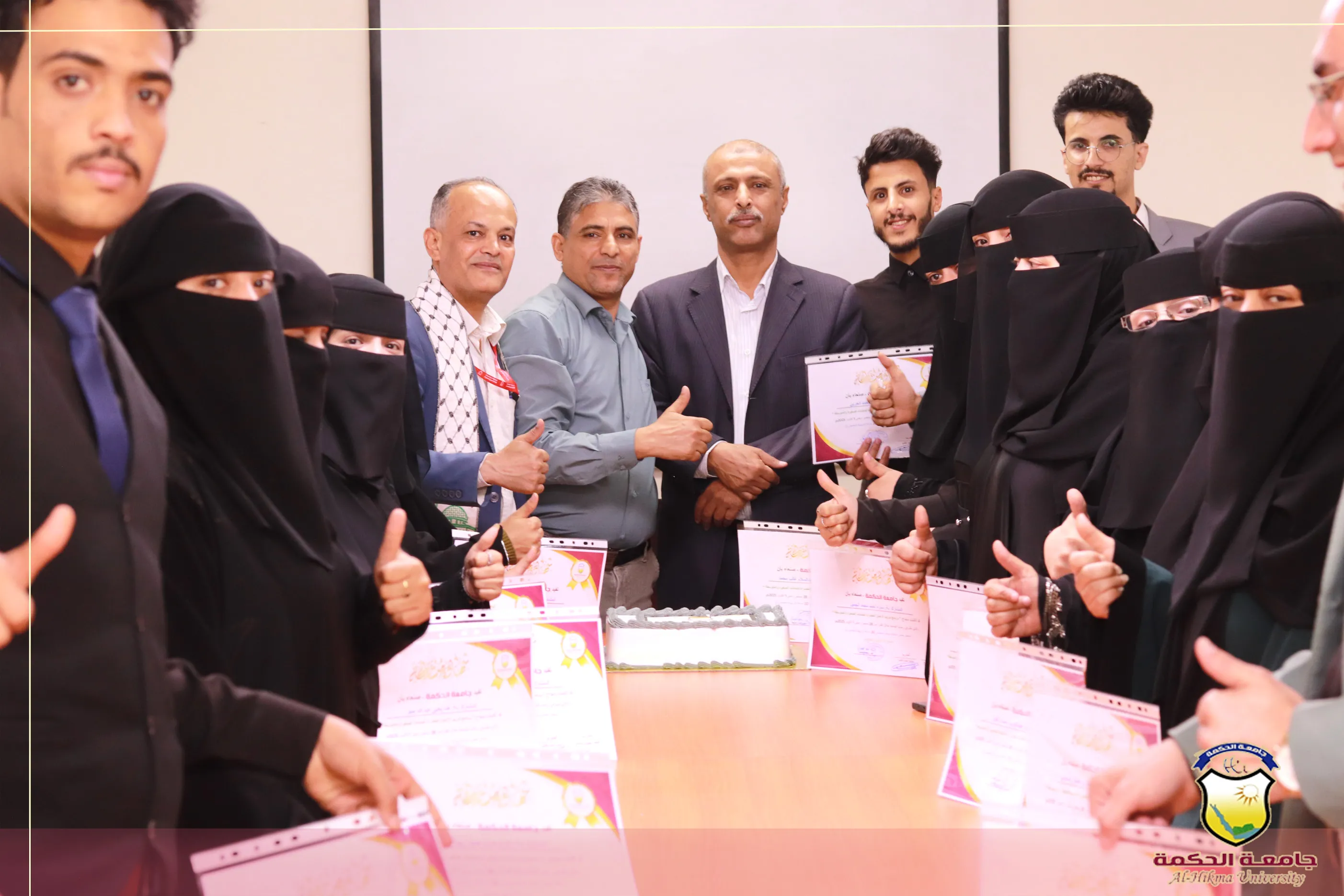 اختتام الورشة التدريبية عن ريادة الأعمال الخضراء لأصحاب المشاريع الصغيرة والمتوسطة في جامعة الحكمة