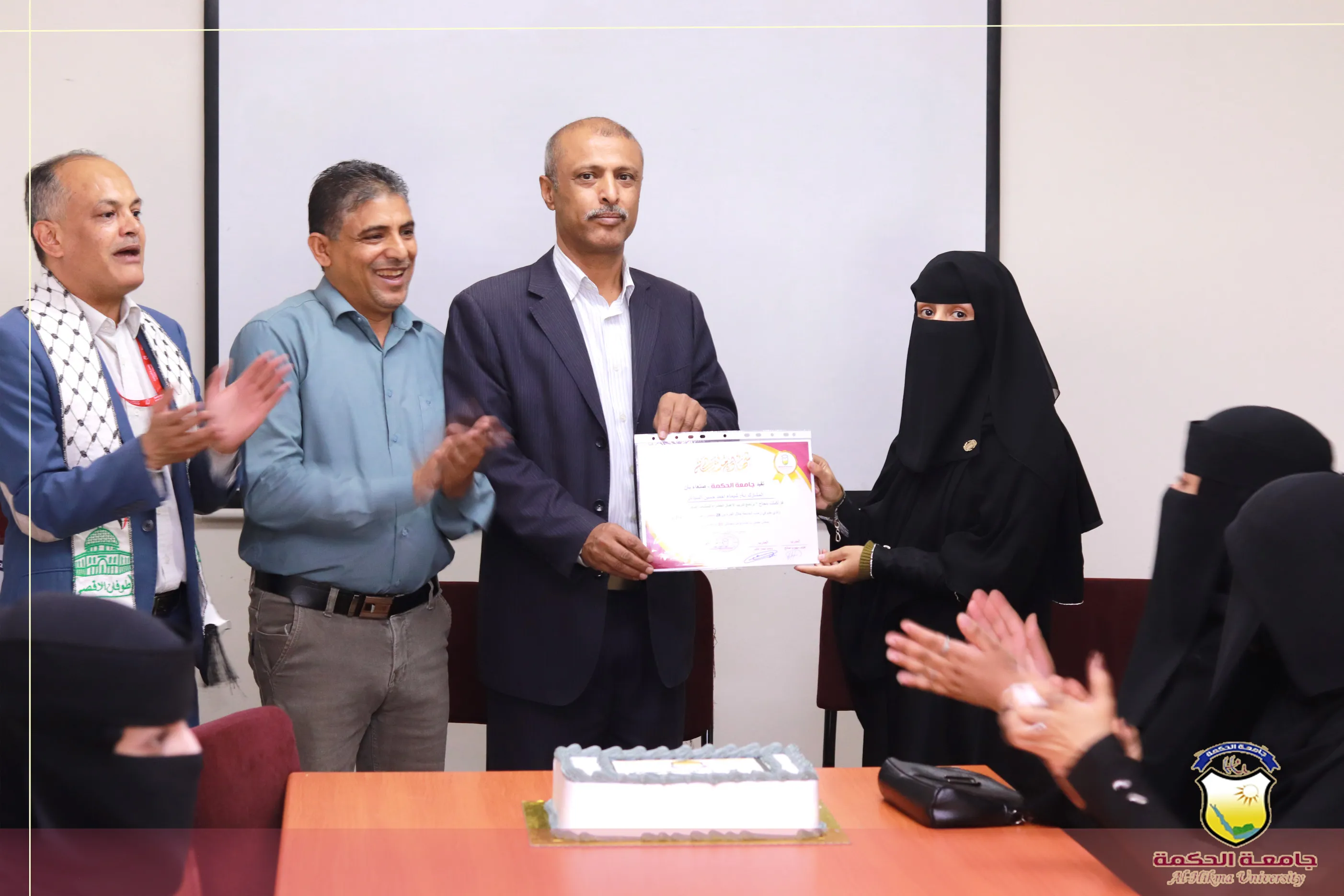 اختتام الورشة التدريبية عن ريادة الأعمال الخضراء لأصحاب المشاريع الصغيرة والمتوسطة في جامعة الحكمة