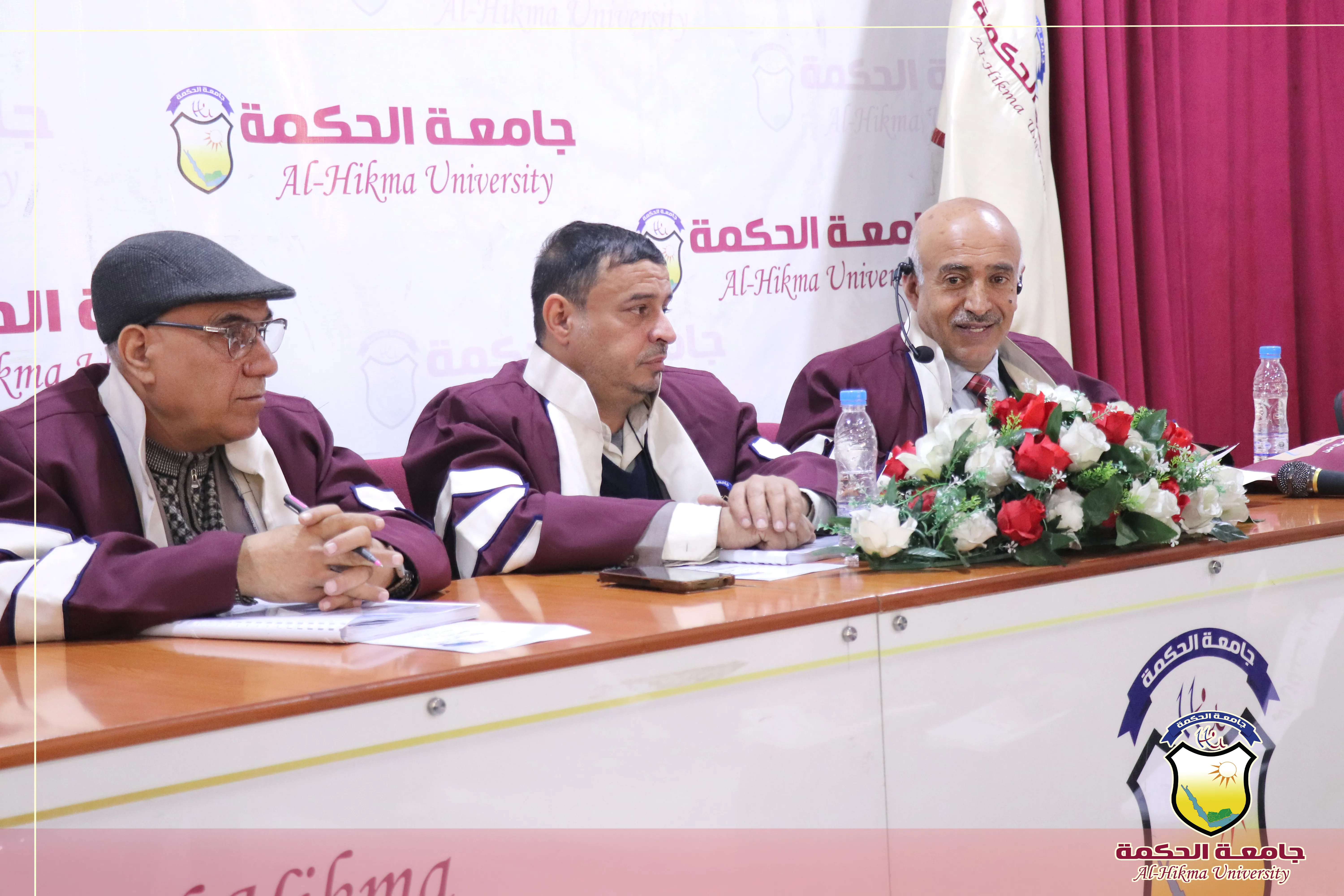 جامعة الحكمة - اليمن تدشّن الأسبوع العلمي لمناقشة أبحاث تخرج طلابها من كلية العلوم الإدارية والإنسانية في مختلف التخصصات للعام الجامعي 1447هـ /2025-2026م