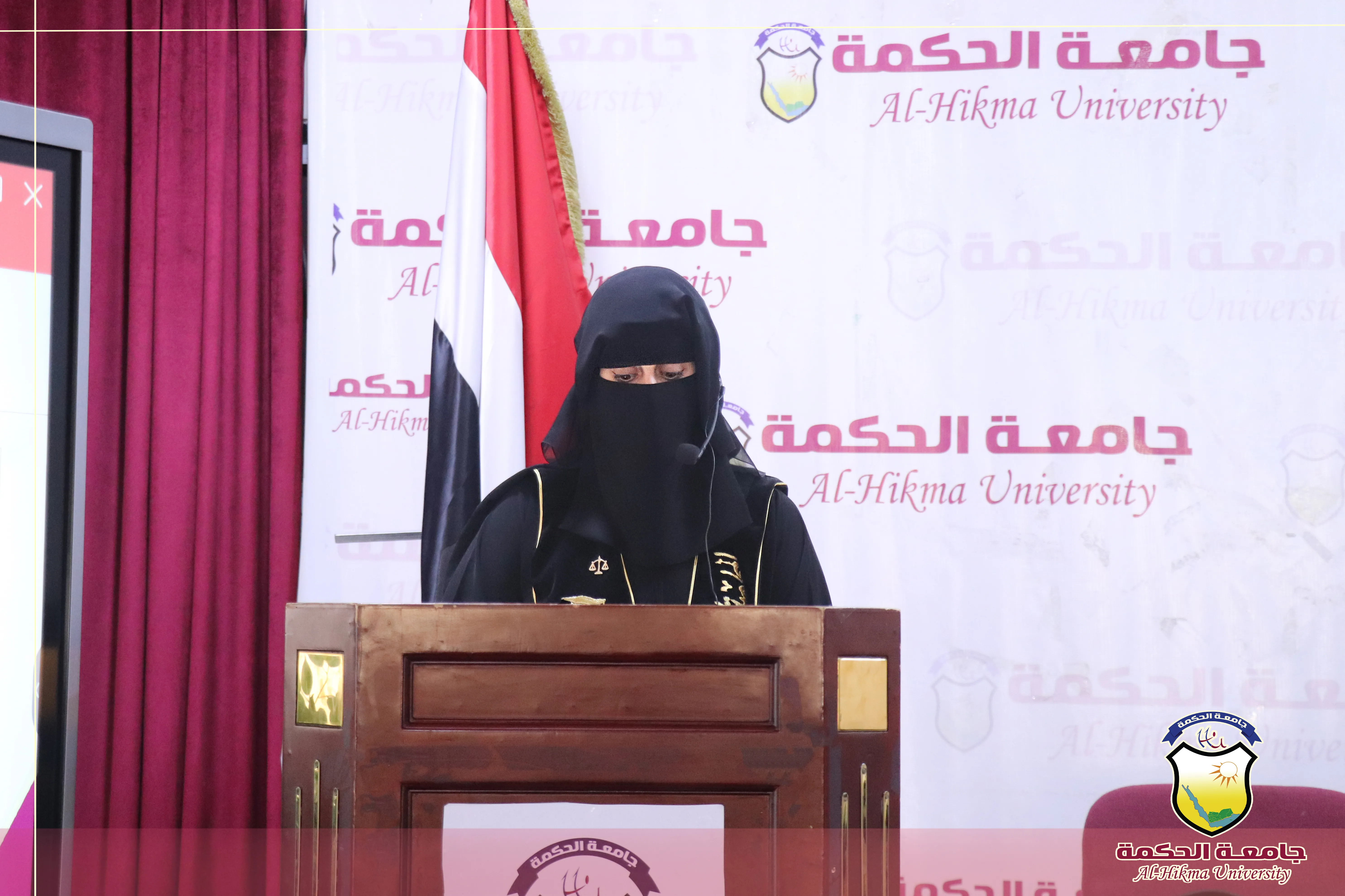 جامعة الحكمة - اليمن تدشّن الأسبوع العلمي لمناقشة أبحاث تخرج طلابها من كلية العلوم الإدارية والإنسانية في مختلف التخصصات للعام الجامعي 1447هـ /2025-2026م