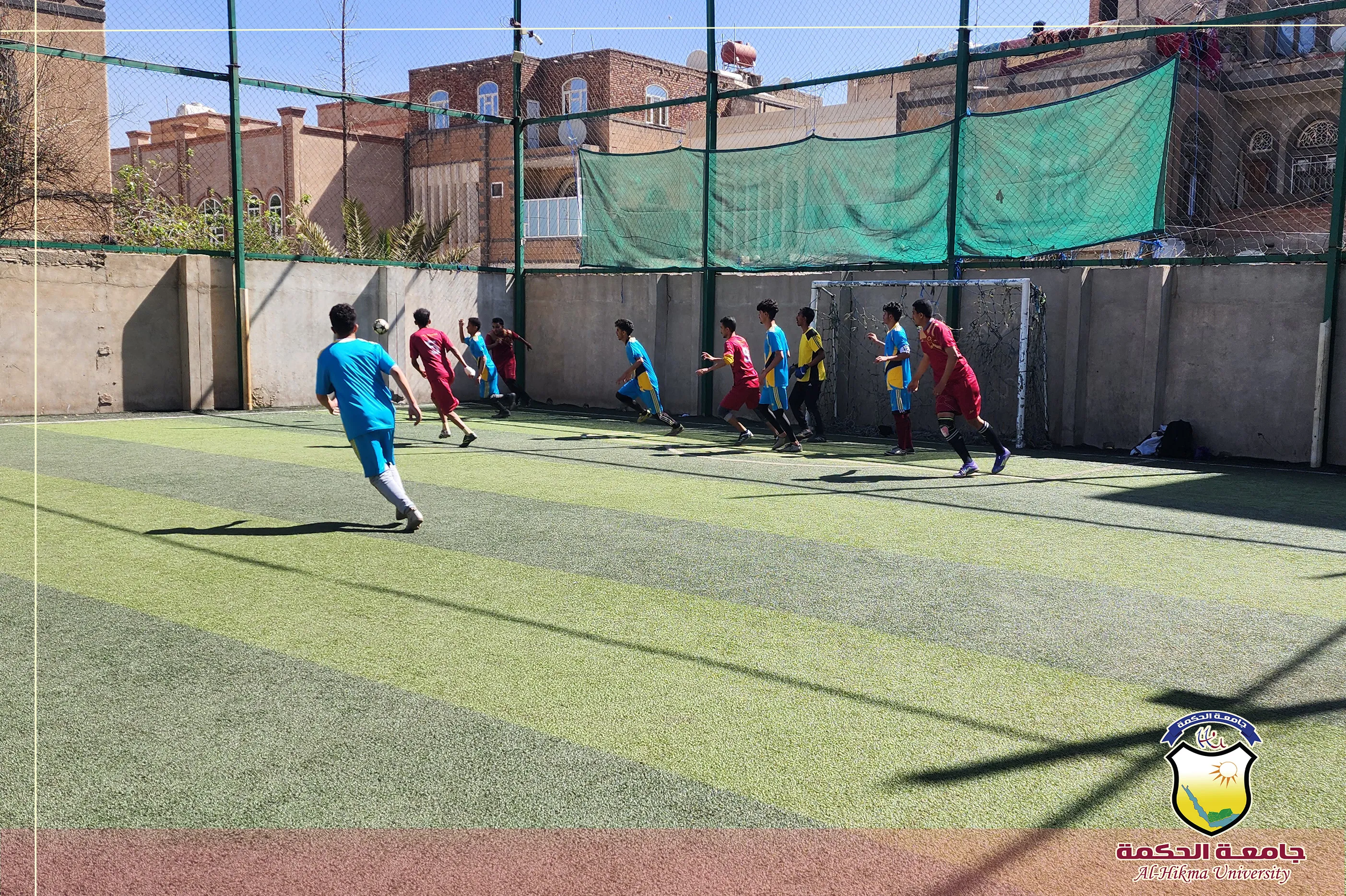 فريق الطب البشري يتوج بطلاً للدوري الداخلي على كأس رئيس الجامعة برباعية نظيفة أمام تقنية المعلومات