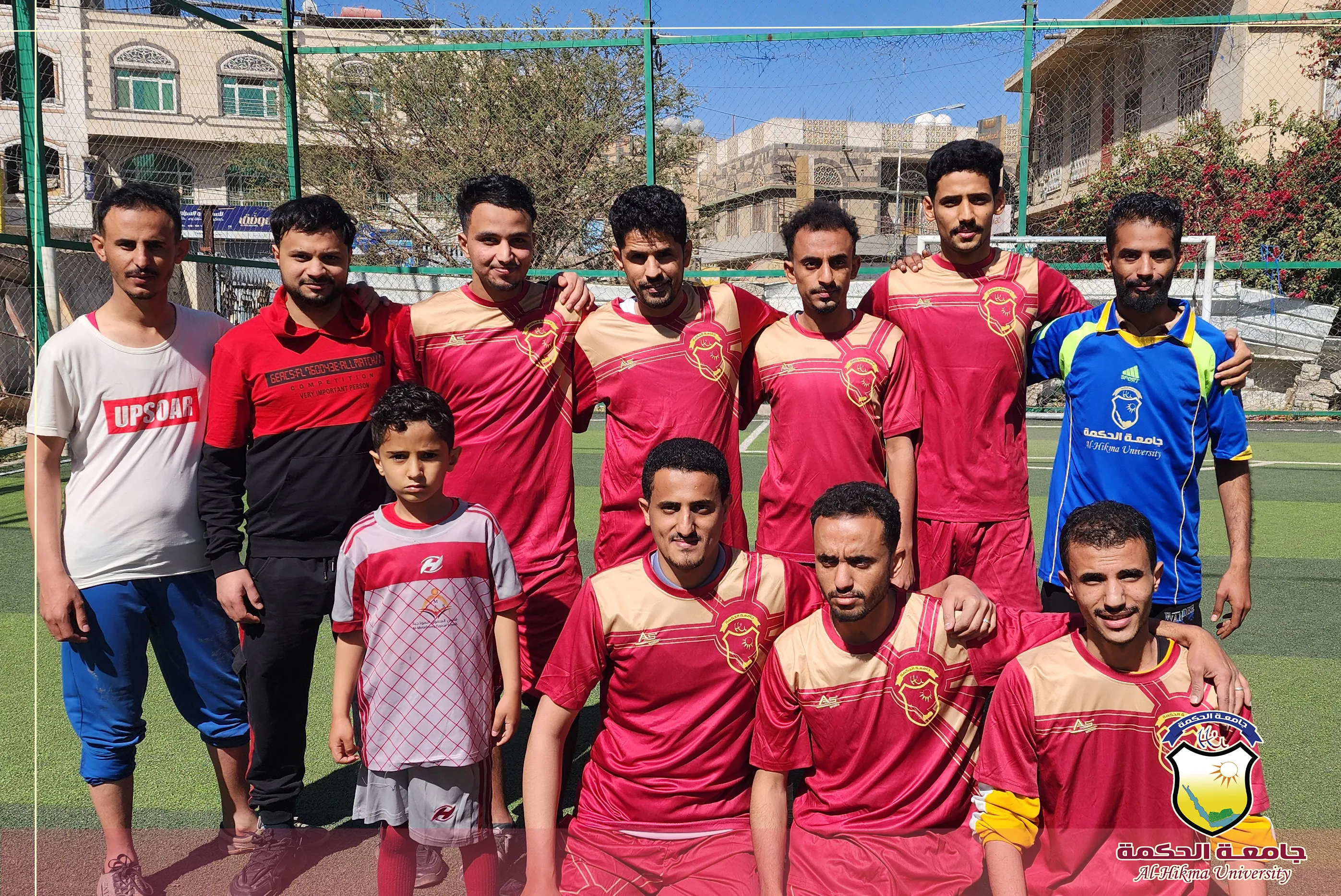 فريق الطب البشري يتوج بطلاً للدوري الداخلي على كأس رئيس الجامعة برباعية نظيفة أمام تقنية المعلومات