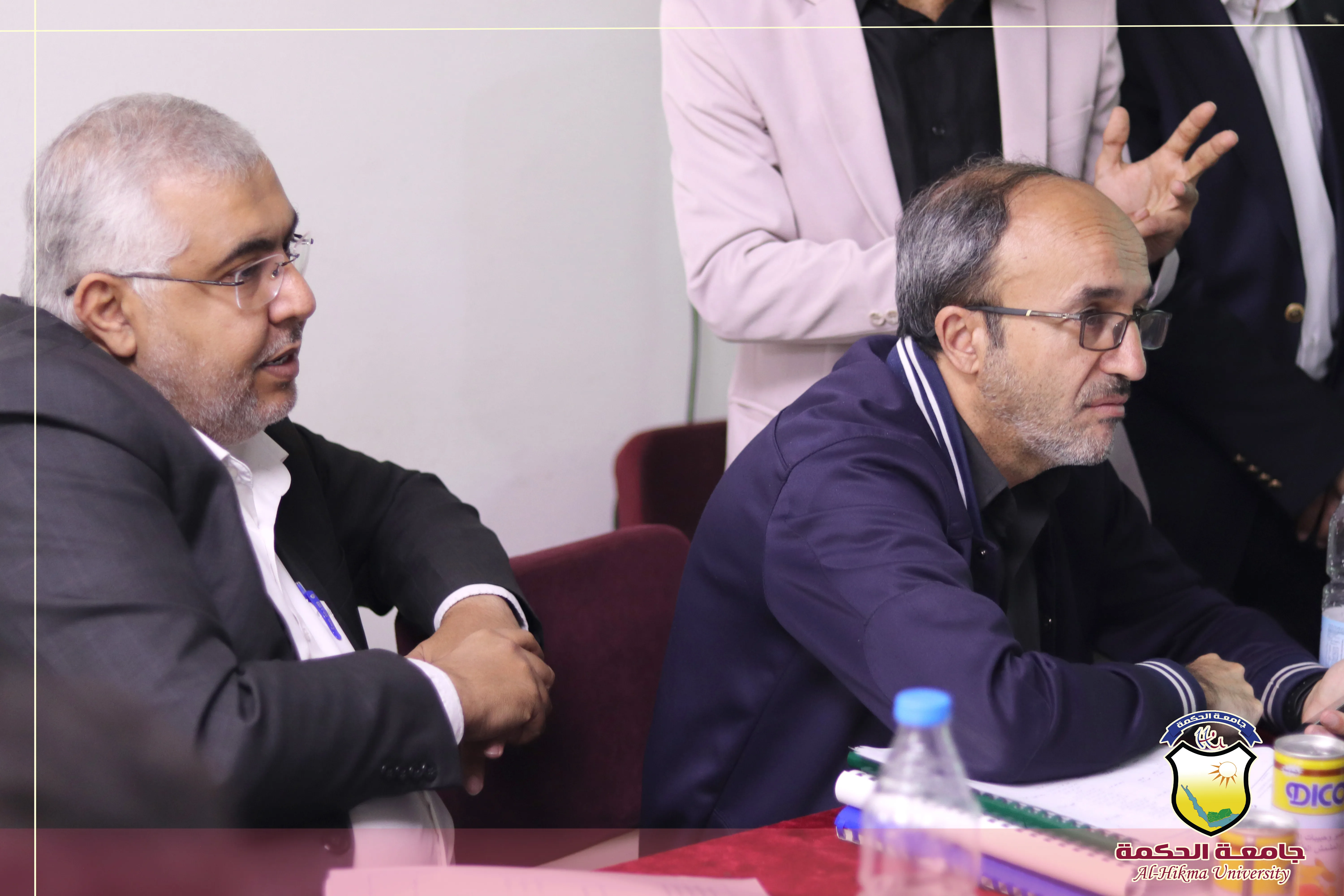 جامعة الحكمة – فرع صنعاء تقيم اليوم العلمي لمناقشة مشاريع تخرج طلبة قسم تقنية المعلومات بكلية العلوم والهندسة