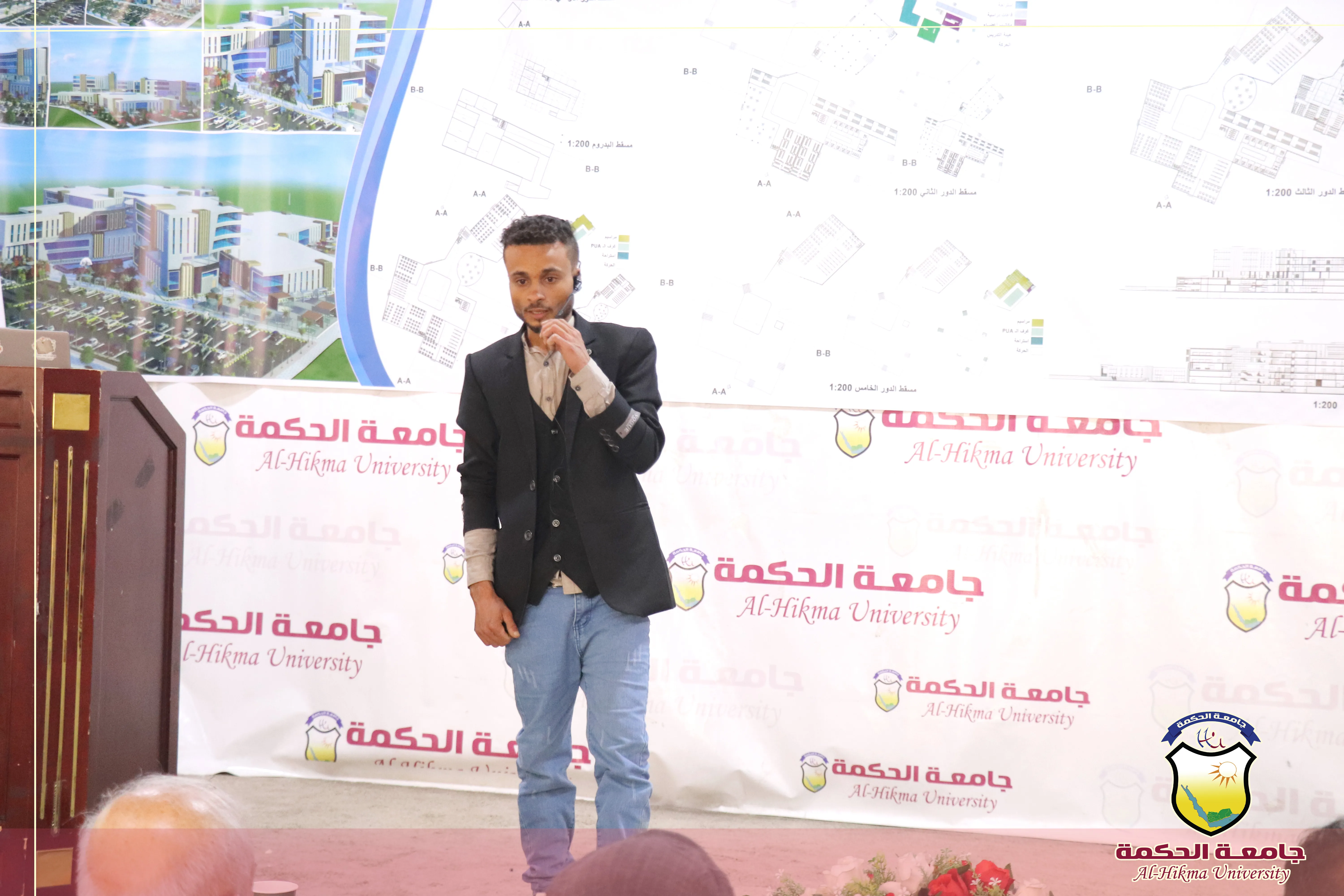 قسم الهندسة المعمارية بكلية العلوم والهندسة في جامعة الحكمة تُقيم المناقشات العلنية لمشاريع تخرج طلاب الدفعة الرابعة