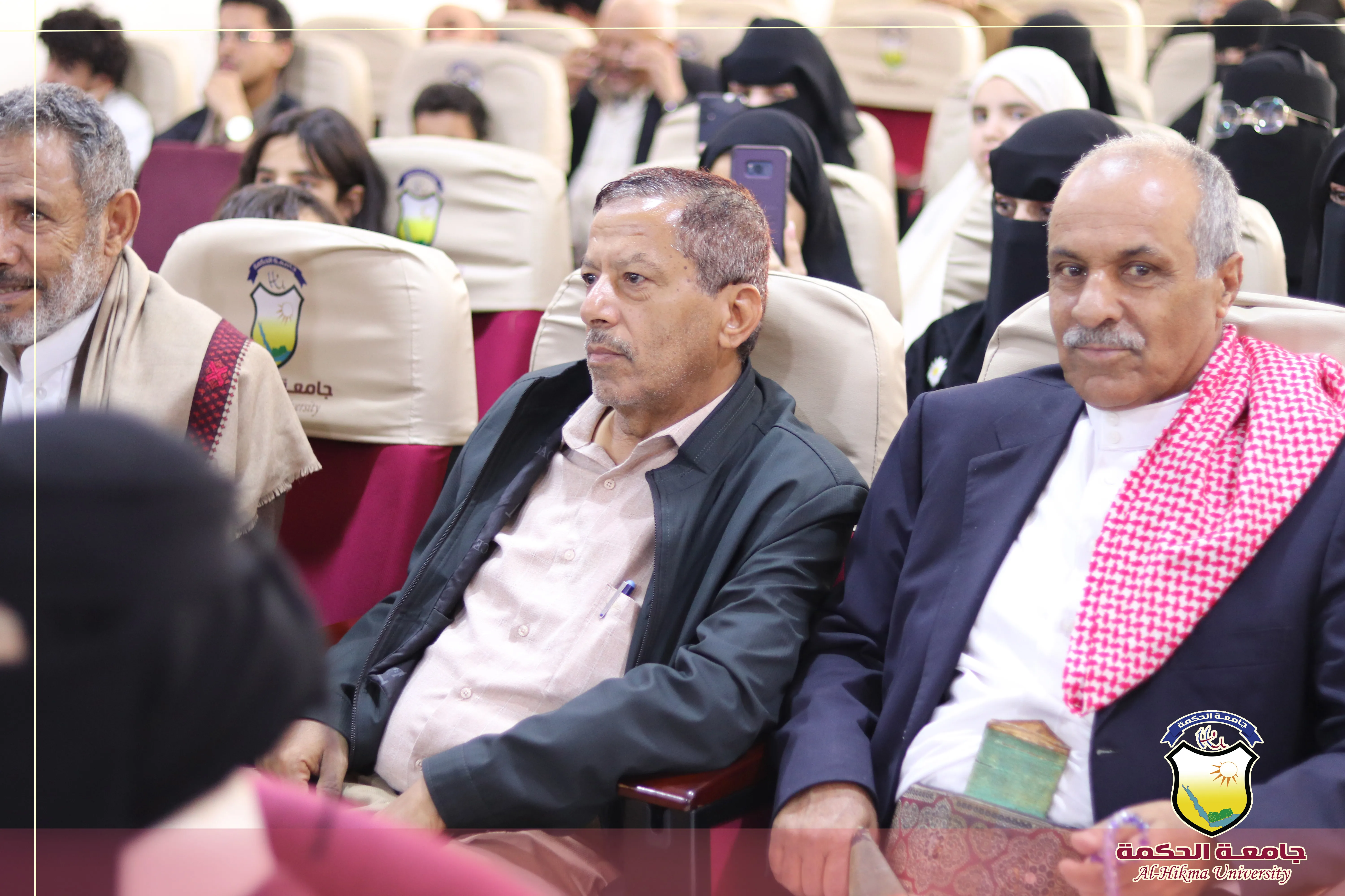 قسم الهندسة المعمارية بكلية العلوم والهندسة في جامعة الحكمة تُقيم المناقشات العلنية لمشاريع تخرج طلاب الدفعة الرابعة