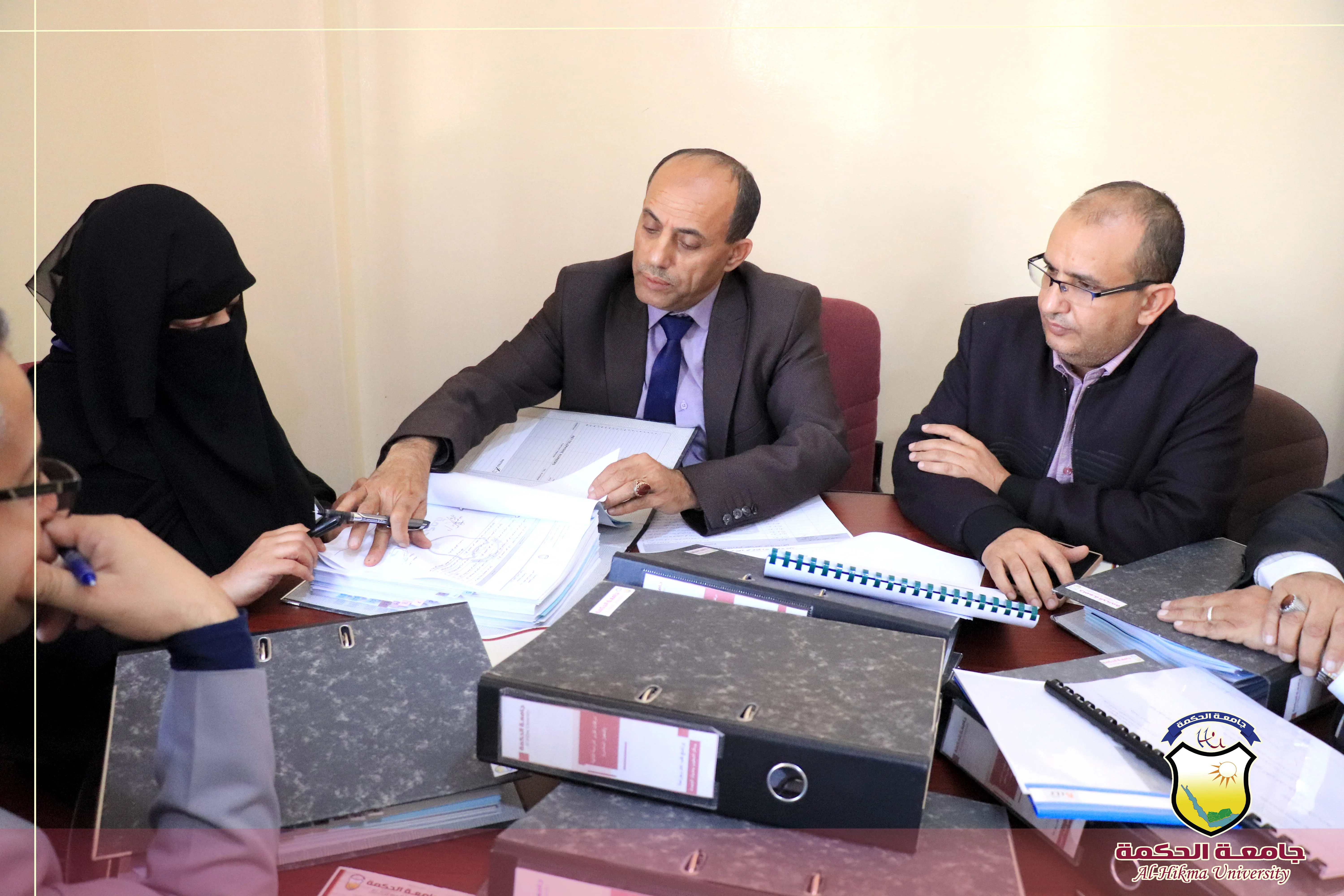 جامعة الحكمة تستقبل لجنة الاعتماد الأكاديمي للتحقق من جاهزية برنامجي الطب العام والجراحة وطب وجراحة الفم والأسنان