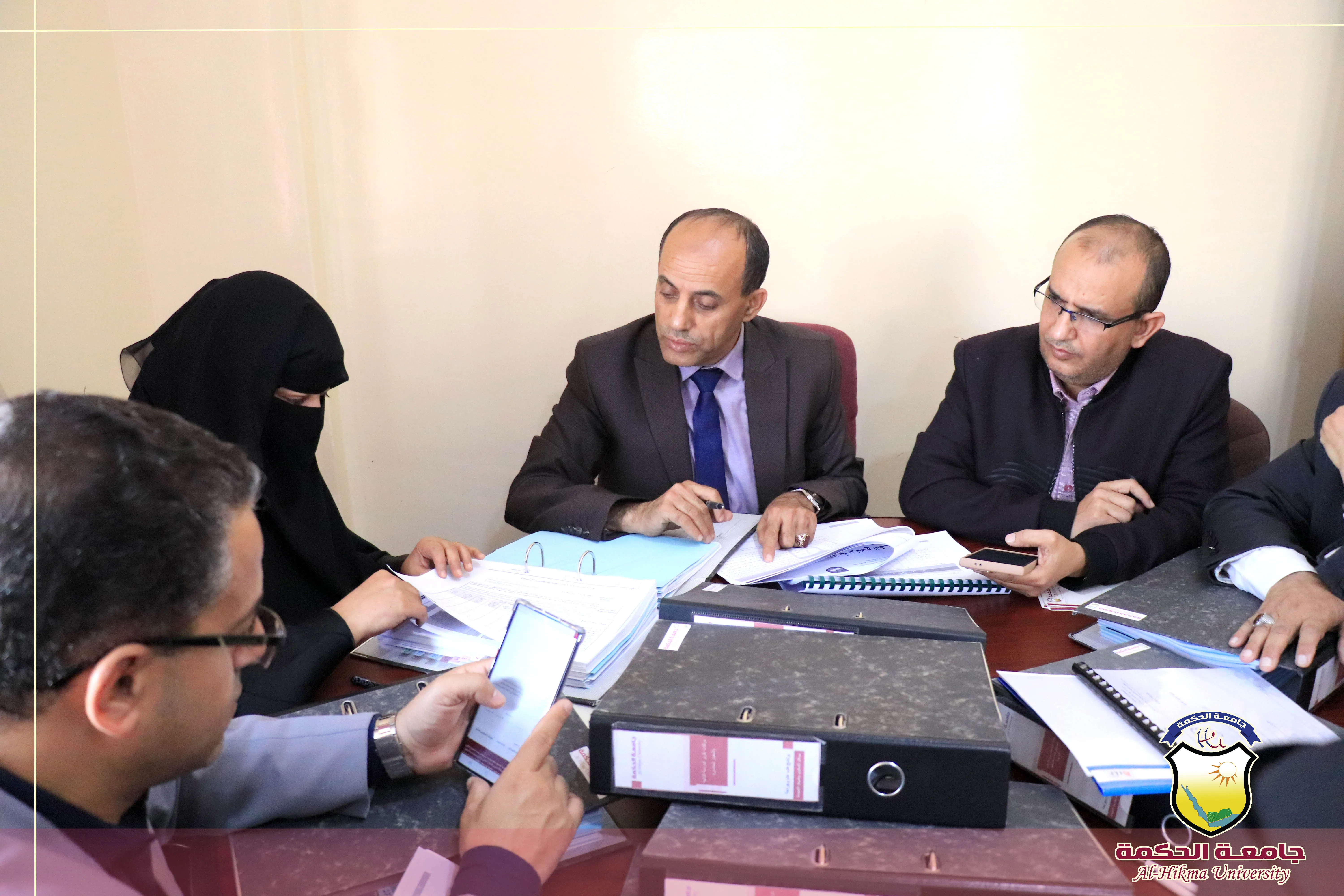جامعة الحكمة تستقبل لجنة الاعتماد الأكاديمي للتحقق من جاهزية برنامجي الطب العام والجراحة وطب وجراحة الفم والأسنان